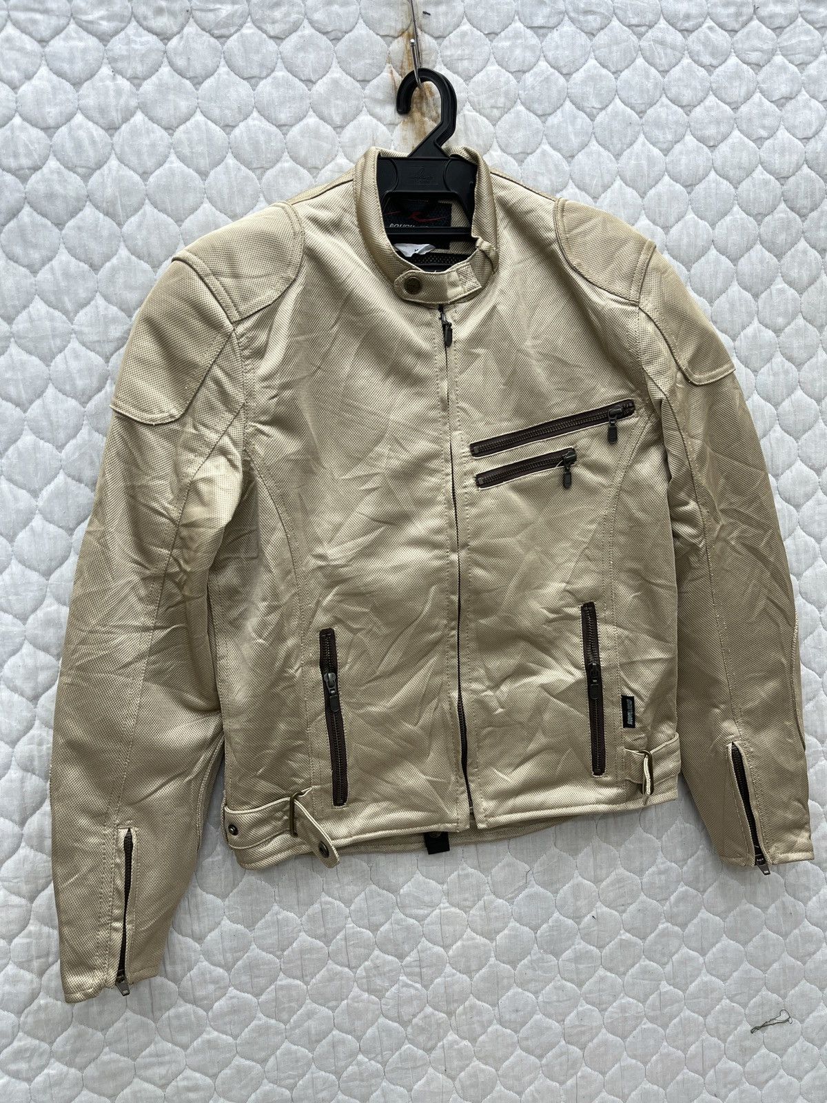Japanese Brand 🔥🔥🔥ARCHIVE ROUGH & ROAD RIDER JACKET Size US XS / EU 42 / 0 - 3 Thumbnail