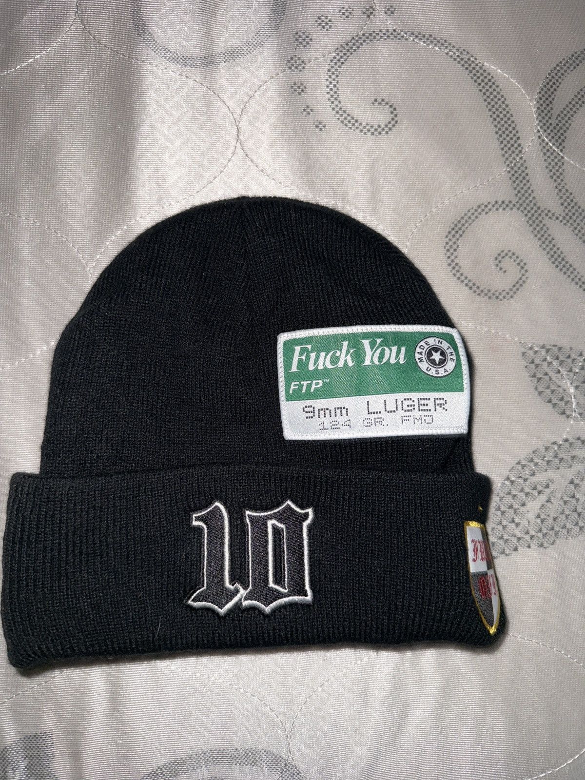 Fuck The Population FuckThePopulation beanie Size ONE SIZE - 3 Thumbnail