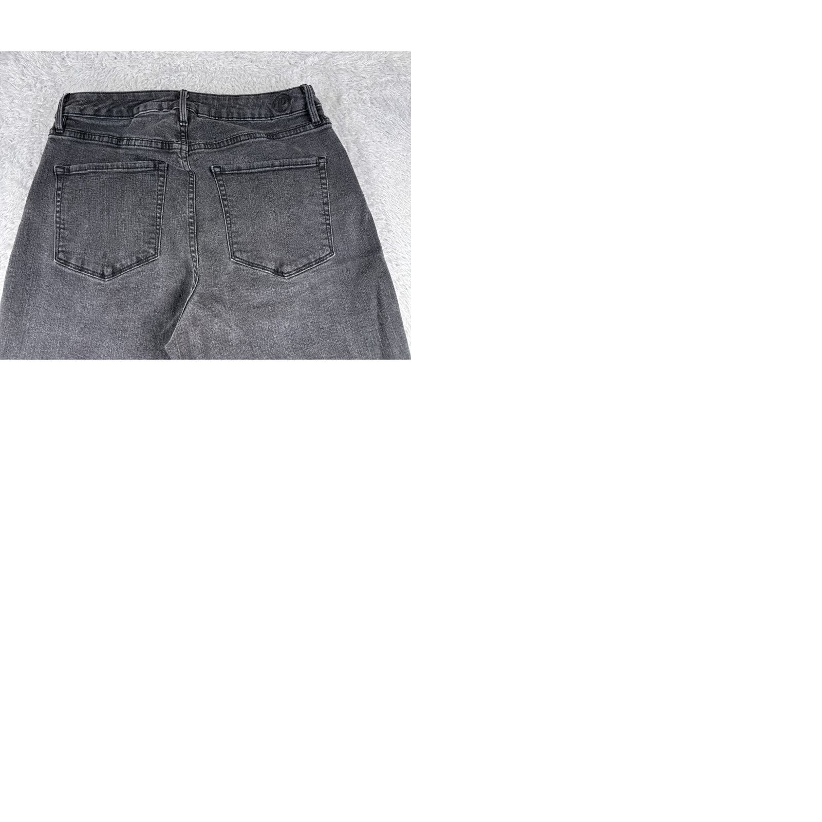Pendleton Pendleton Jeans Womens 12 Black Denim Bootcut Cotton Blend Mid Rise 28x31 5-Pocket Embroidered Zipper Button Southwestern Style Mens Girls Womens Boys Size 34" / US 12 / IT 48 - 10 Thumbnail