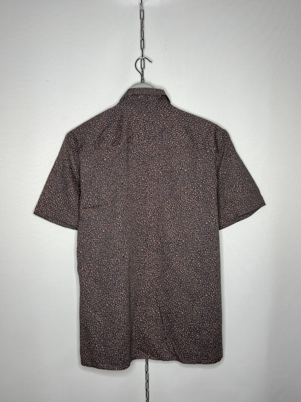 Allsaints AllSaints Luxury Overprinted Shirt Short Sleeve Size US M / EU 48-50 / 2 - 5 Thumbnail