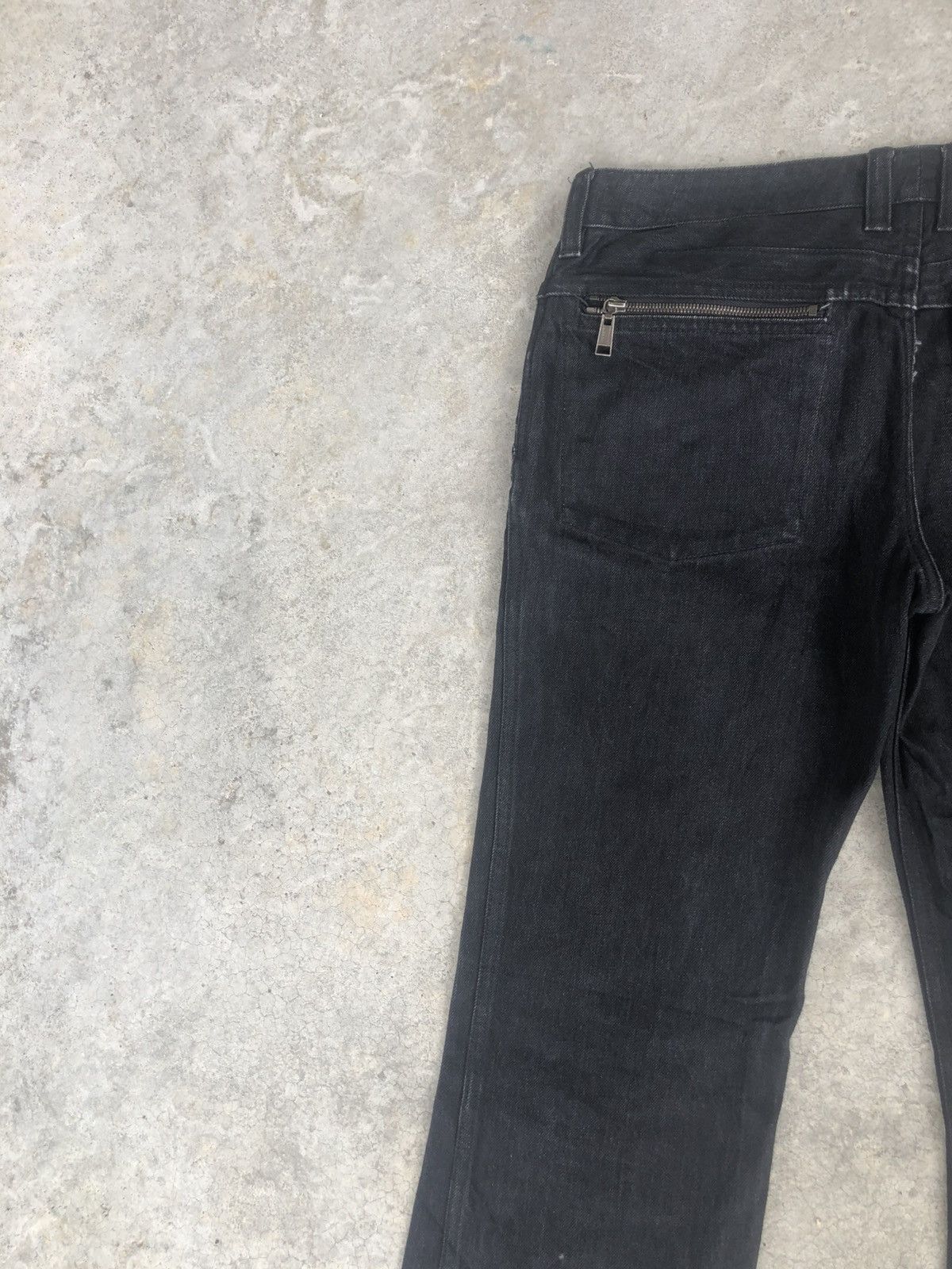 If Six Was Nine Japanese 02deriv Flared Pants Distressed Pants Size US 32 / EU 48 - 8 Thumbnail