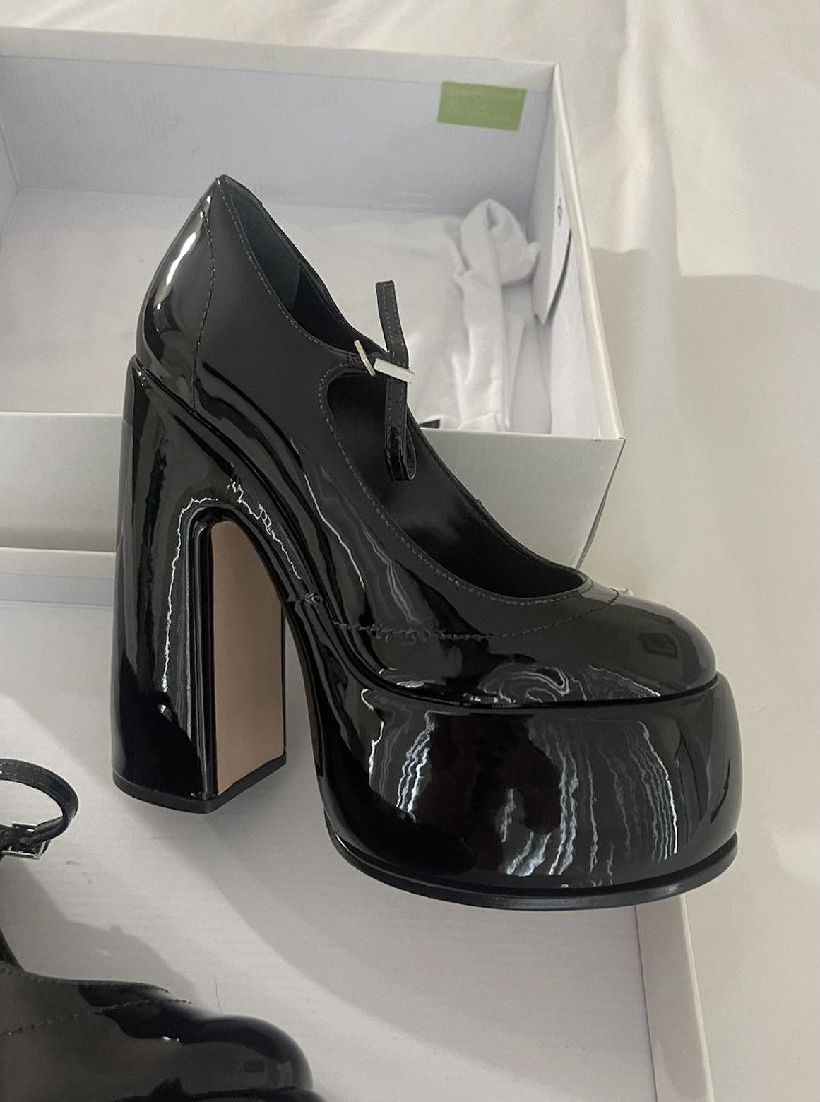 schutz platform shoes