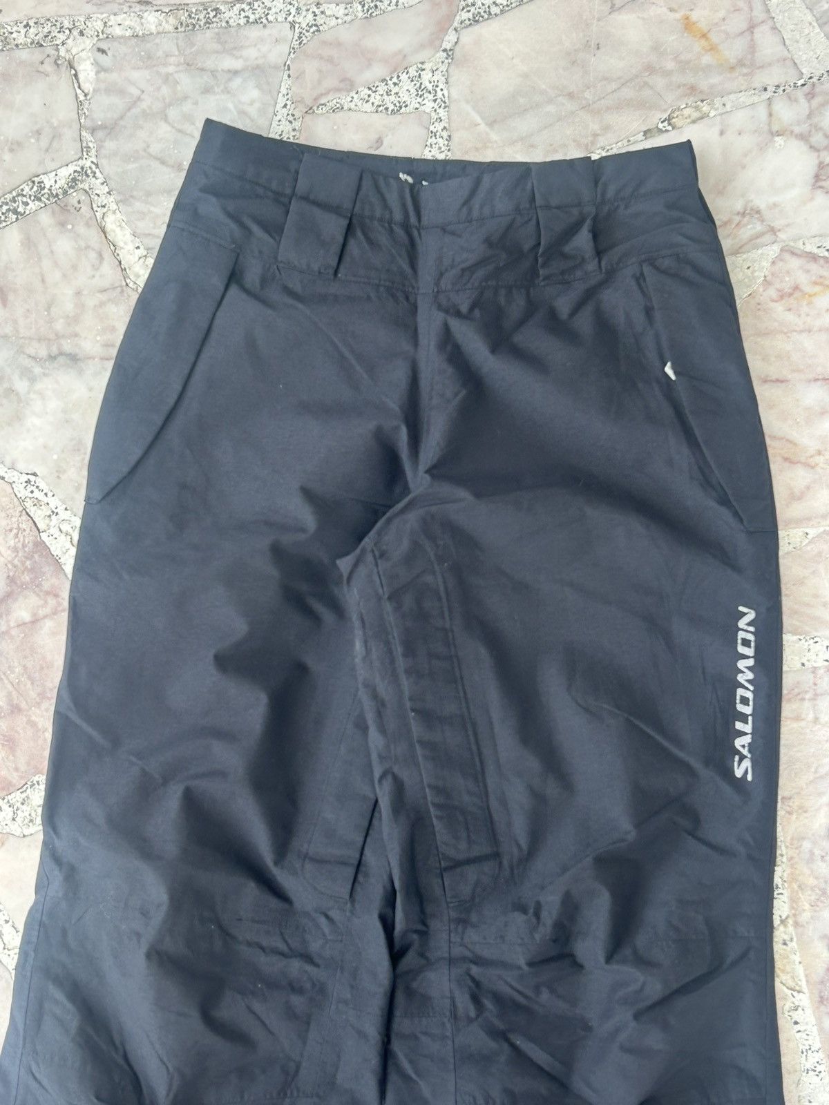 Salomon Salomon X Static Black Pants Size US 28 / EU 44 - 4 Thumbnail
