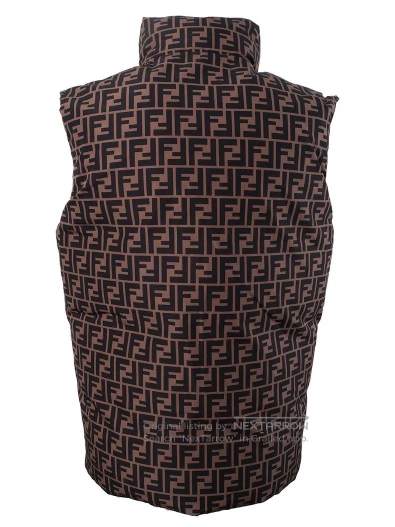 Fendi Fendi Double-sided full-print logo vest down jacket Size US S / EU 44-46 / 1 - 2 Thumbnail