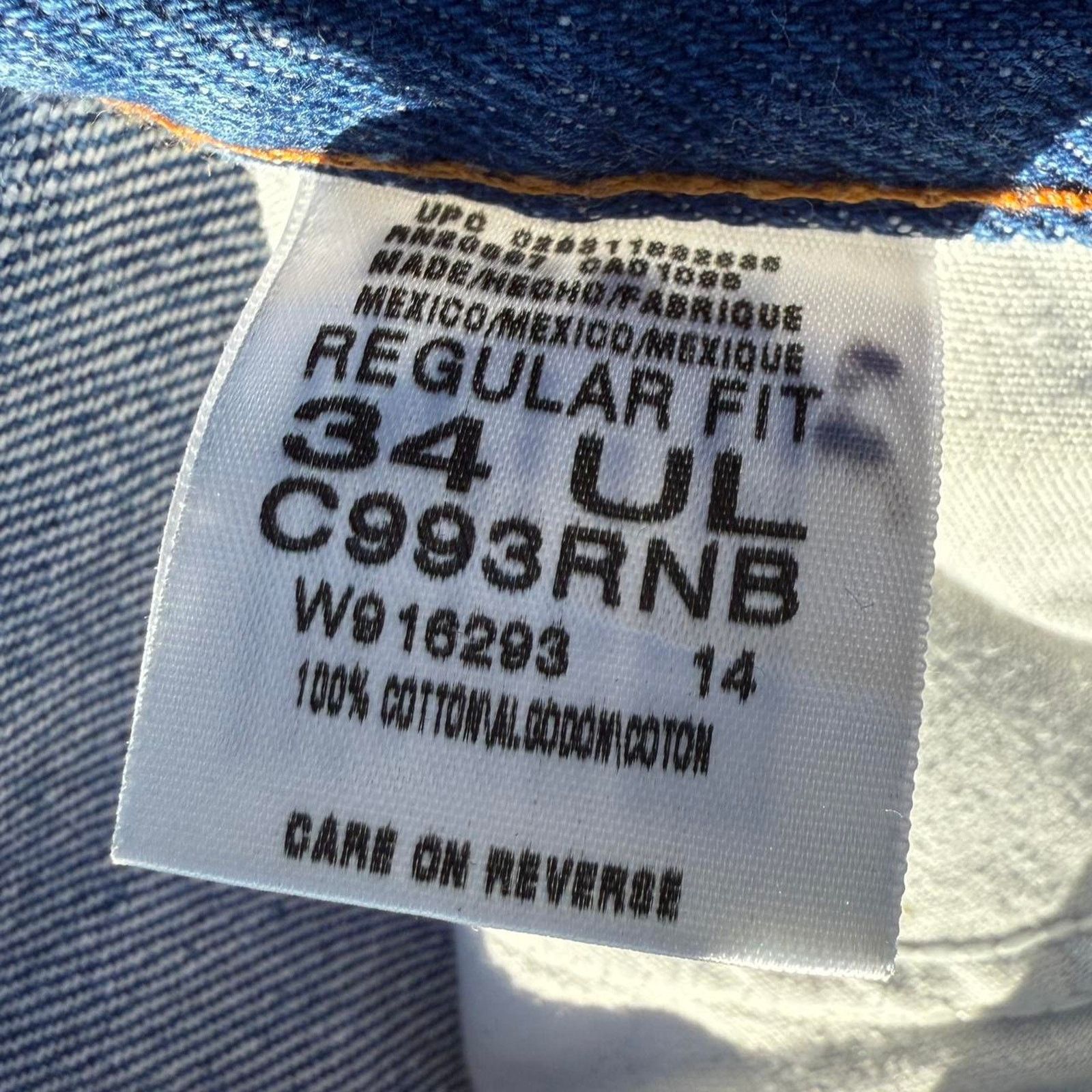 Dickies Dickies medium wash jeans relaxed Size US 34 / EU 50 - 4 Thumbnail
