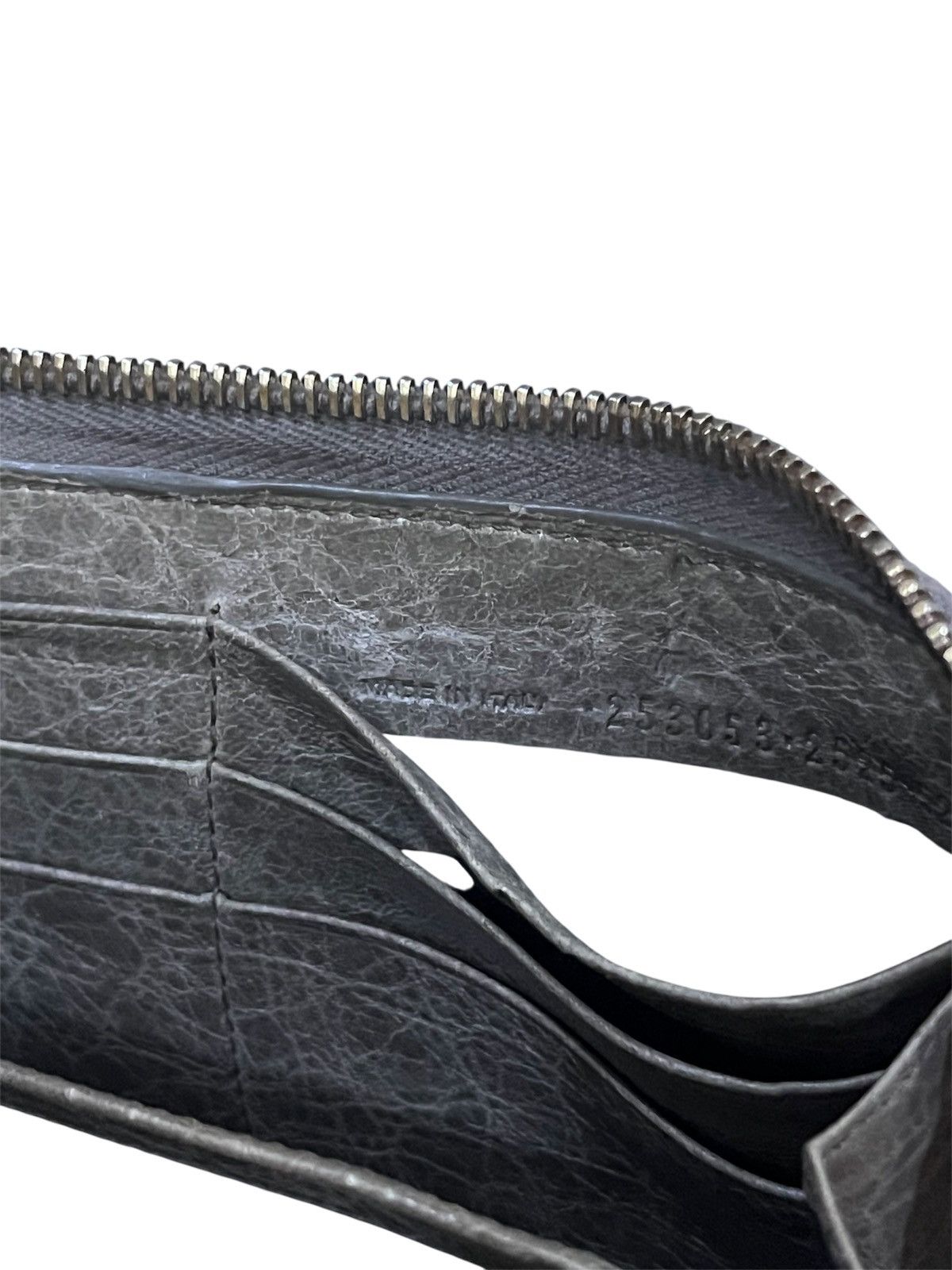 Balenciaga BALENCIAGA CITY CONTINENTAL LEATHER LONG WALLET Size ONE SIZE - 6 Thumbnail