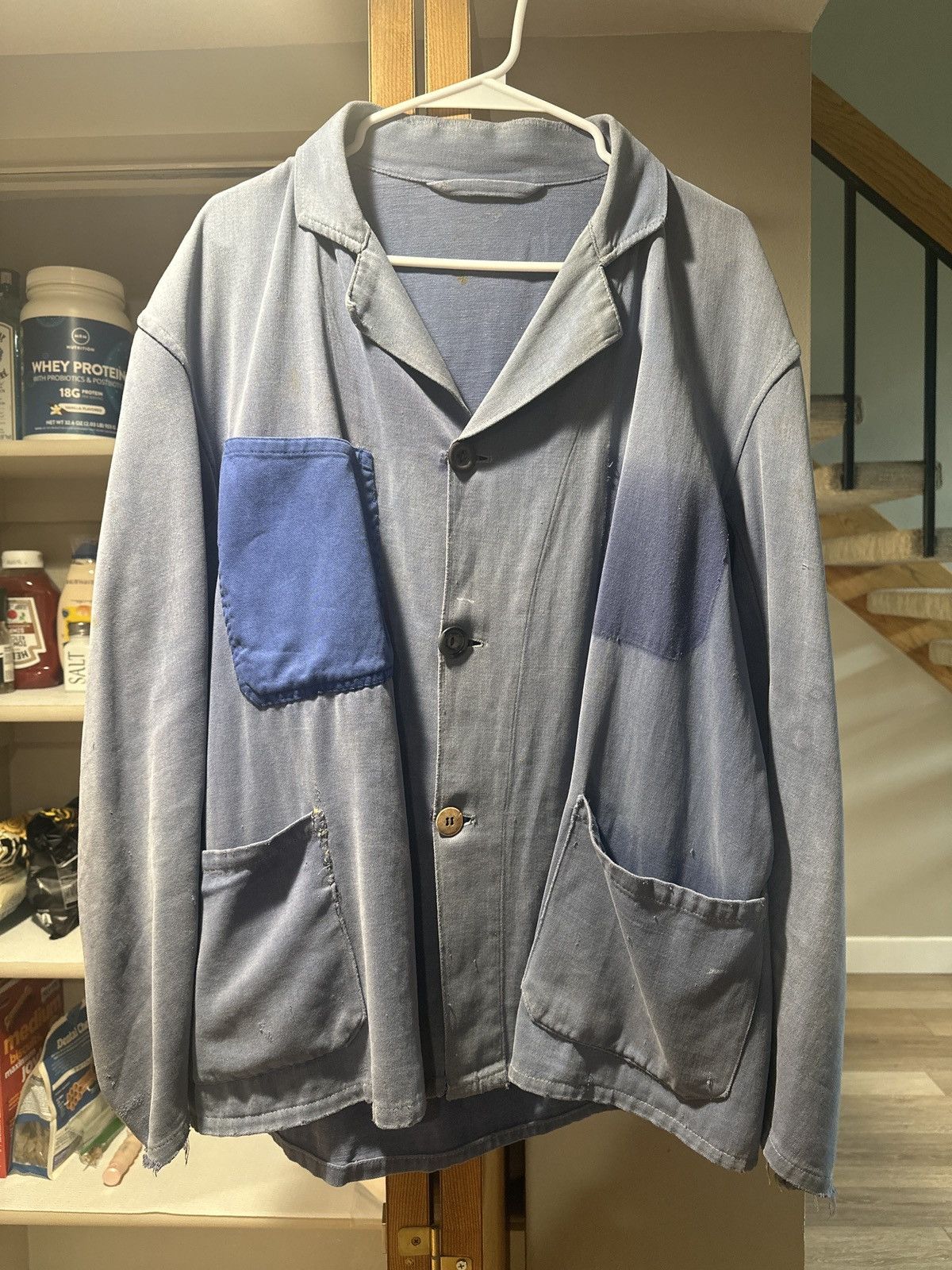 Other French work jacket Size US M / EU 48-50 / 2 - 1 Thumbnail