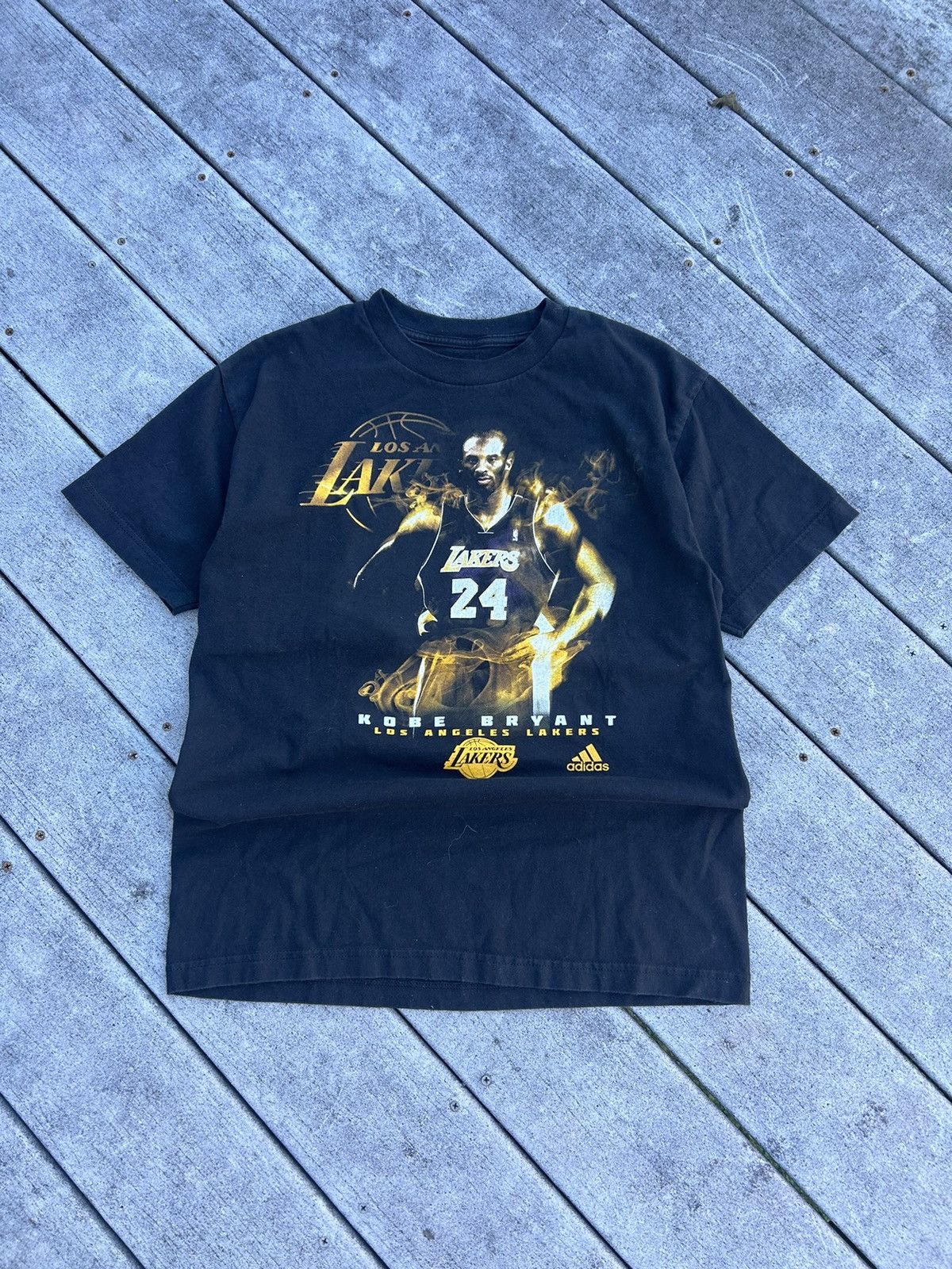 NBA × Nike × Vintage Y2K Kobe Bryant Los Angeles Lakers shirt Size US M / EU 48-50 / 2 - 1 Thumbnail