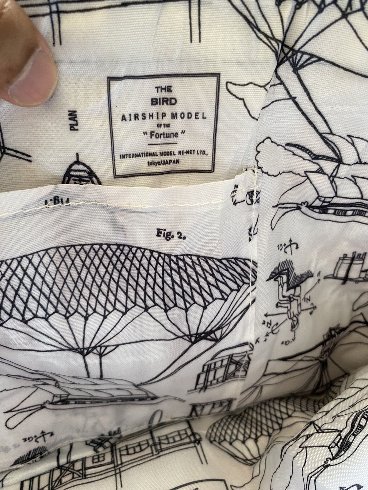 Ne-Net Vintage Ne Net Issey Miyake Tote Bag Size ONE SIZE - 6 Thumbnail