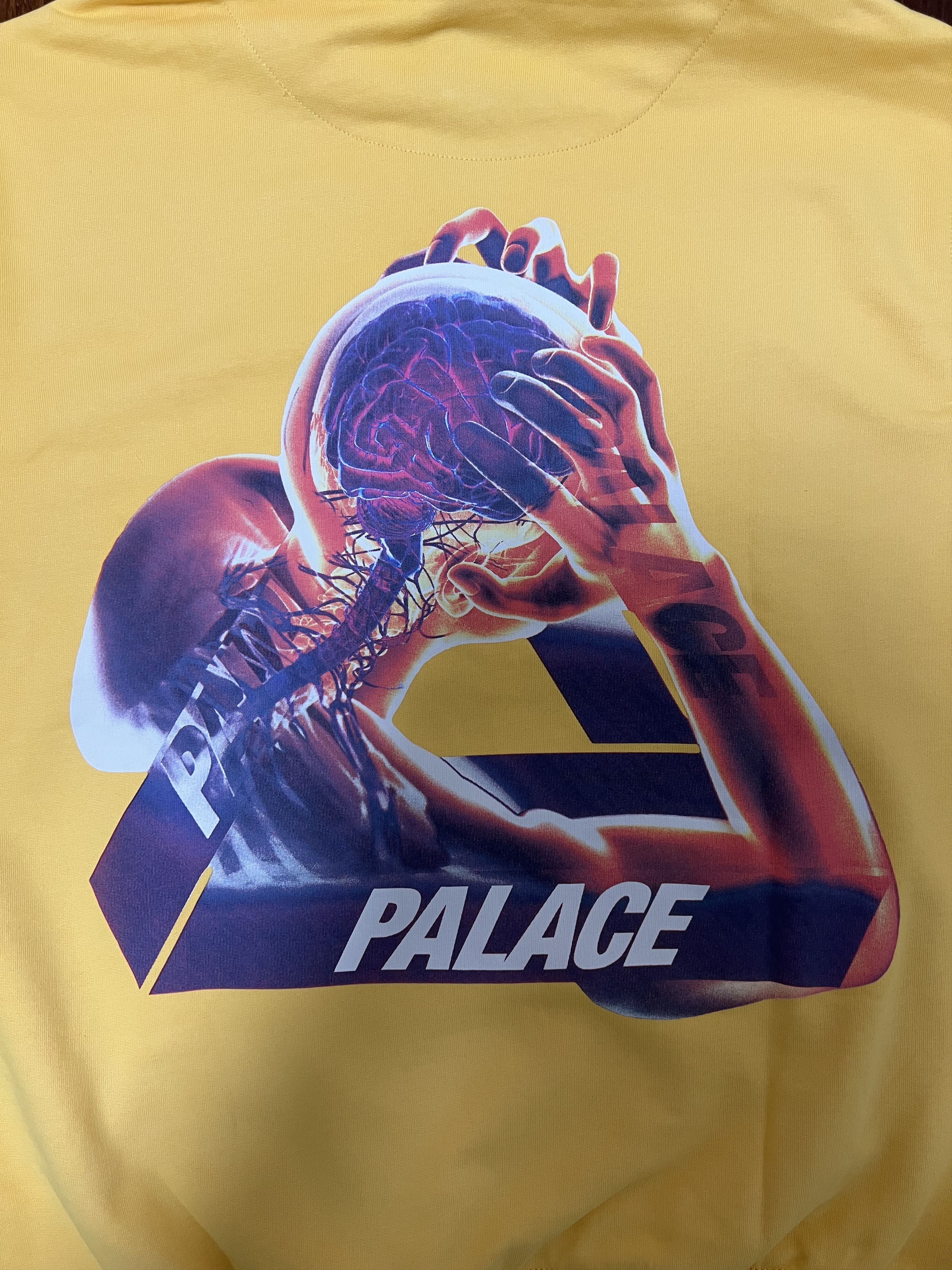 Palace 💚 2020 Palace Tri-Gaine Hoodie Yellow Medium NEW Size US M / EU 48-50 / 2 - 5 Thumbnail
