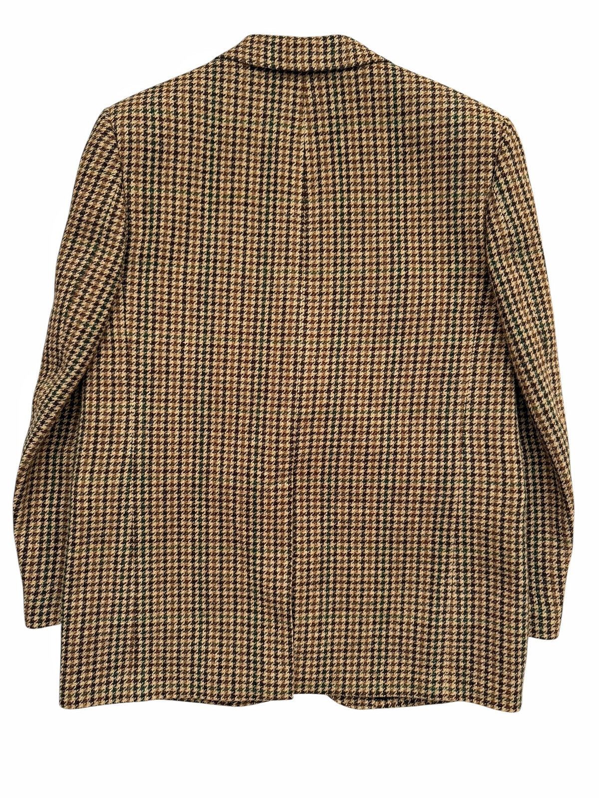 Celine 2019 Tournon Houndstooth Wool Blazer Size US M / EU 48-50 / 2 - 4 Thumbnail
