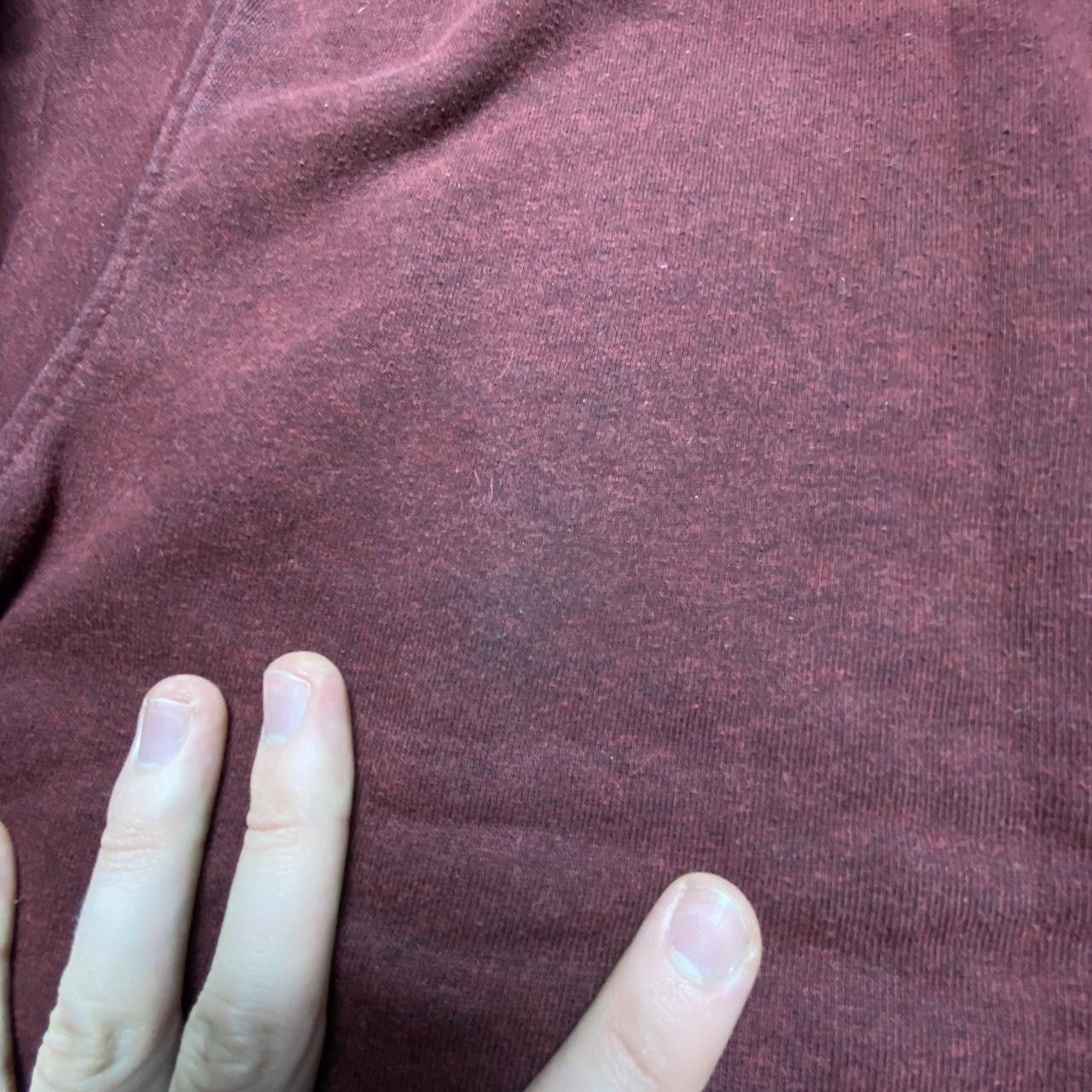 The North Face Vintage The North Face Hoodie Burgundy S Size US S / EU 44-46 / 1 - 7 Thumbnail