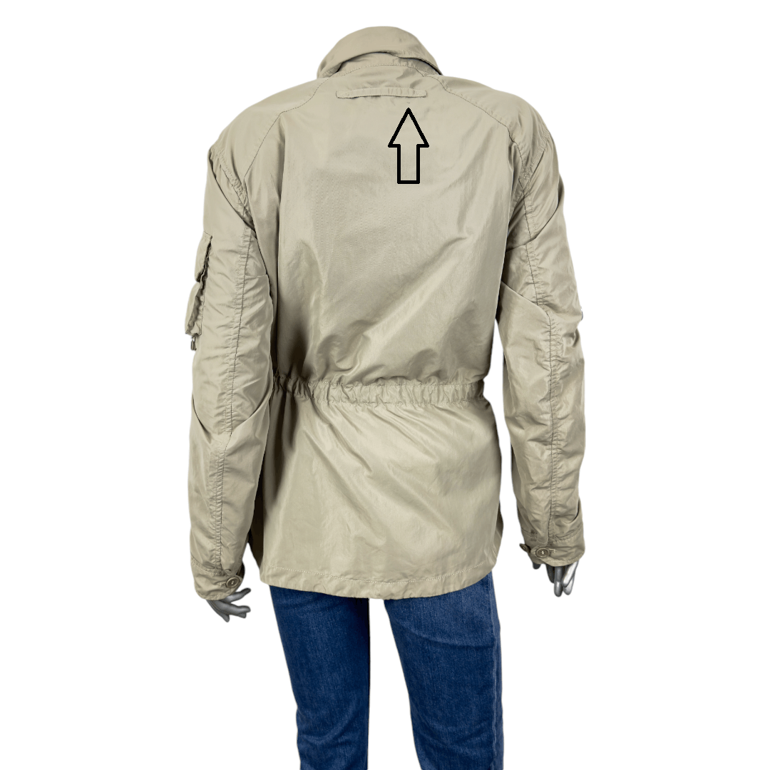 Prada Lightweight Nylon Women's Jacket Size L / US 10 / IT 46 - 9 Thumbnail