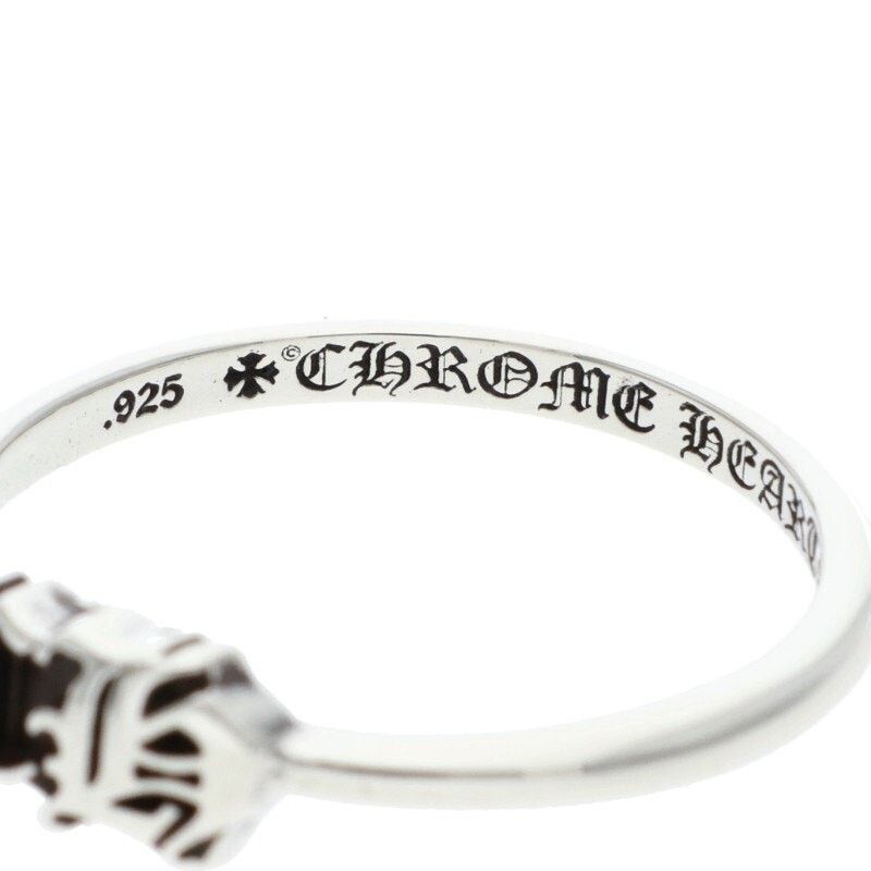 Chrome Hearts Chrome Hearts Bubblegum CH Silver Ring Size ONE SIZE - 3 Thumbnail