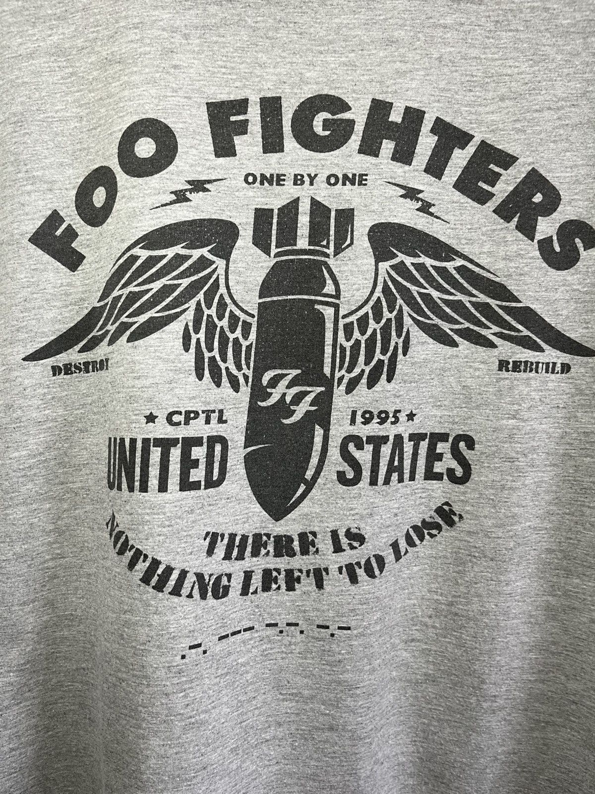 Gildan Foo Fighters Gildan Men’s T-Shirt Size US XL / EU 56 / 4 - 2 Thumbnail