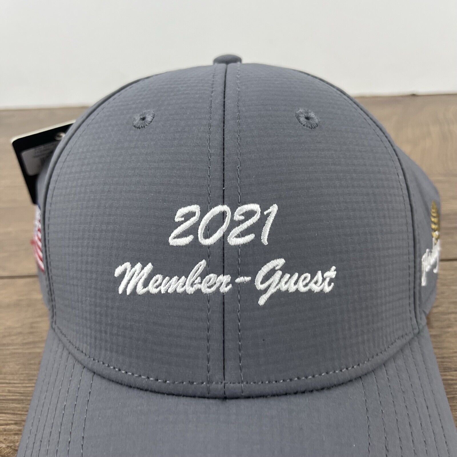 Other Heritage Pines Golf Hat 2021 Member Gray Hat Adjustable Hat Size ONE SIZE - 6 Thumbnail
