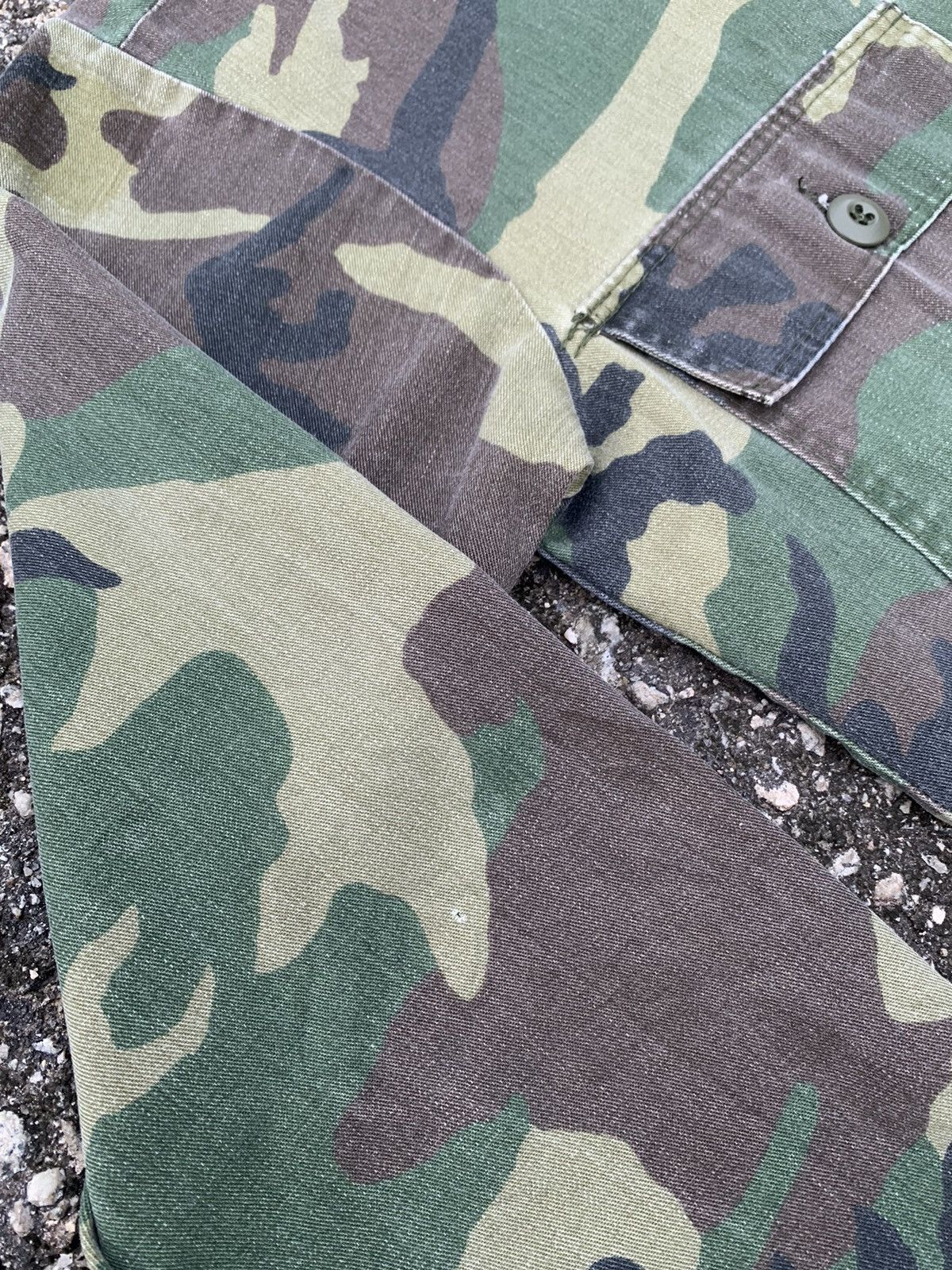 Vintage VINTAGE ARMY JACKET Size US S / EU 44-46 / 1 - 8 Thumbnail