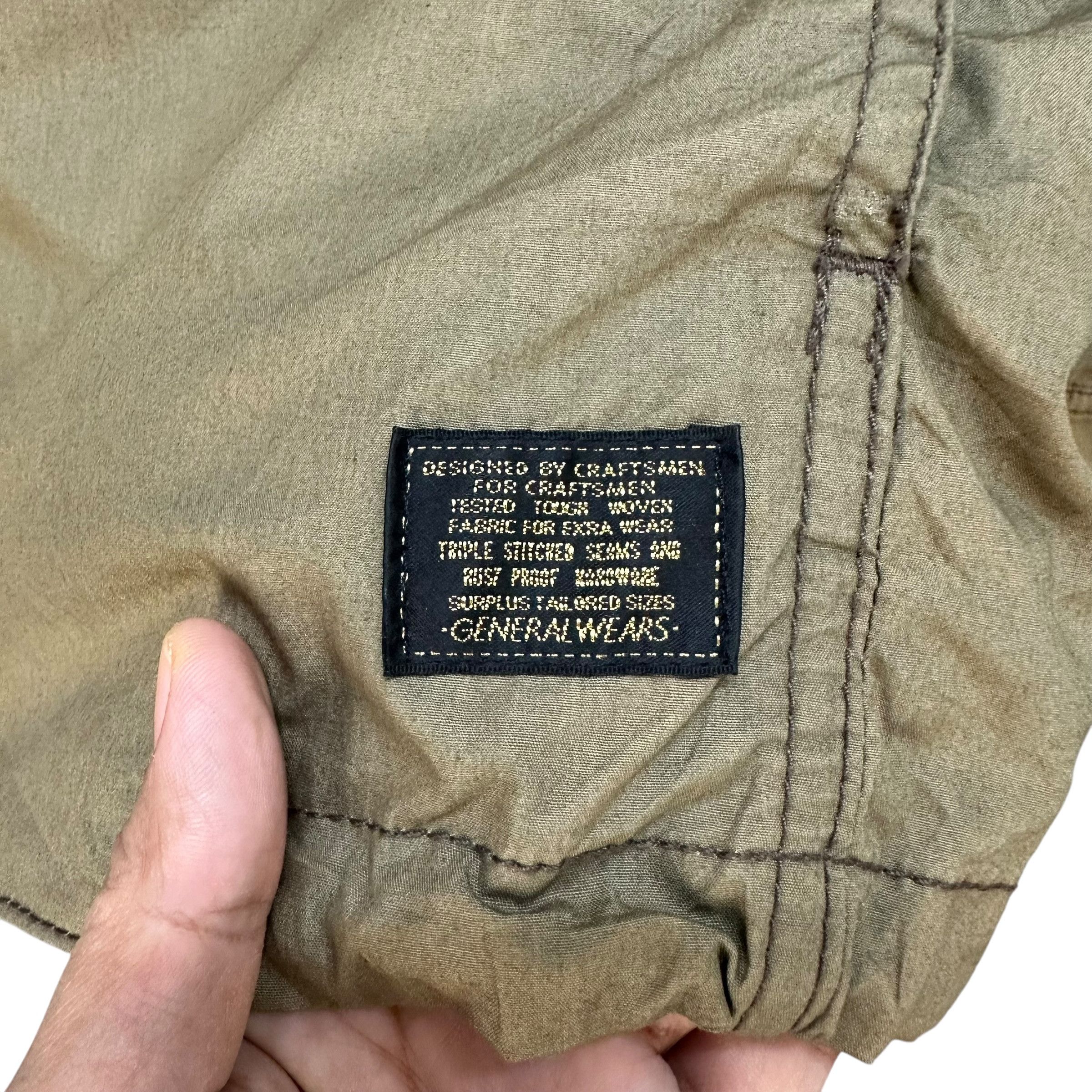 Surplus Research SURPLUS Rust Proof Hard Ware General Wear Jacket #A71-1718 Size US L / EU 52-54 / 3 - 6 Thumbnail