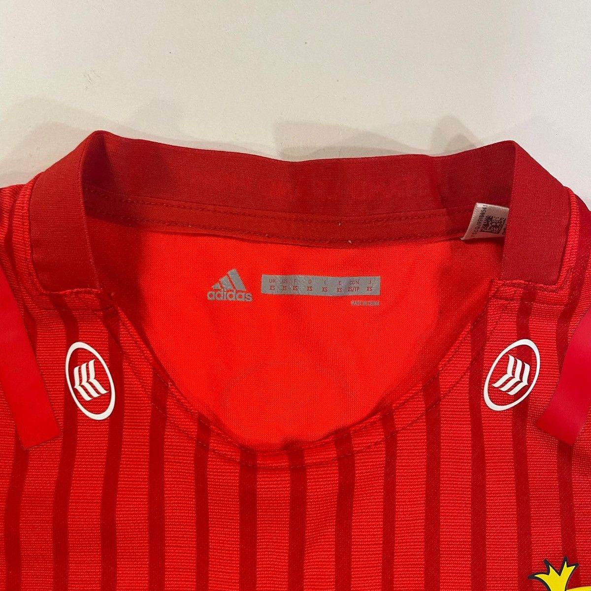 Adidas Adidas Munster Rugby jersey shirt tee sportswear Size US XS / EU 42 / 0 - 7 Thumbnail