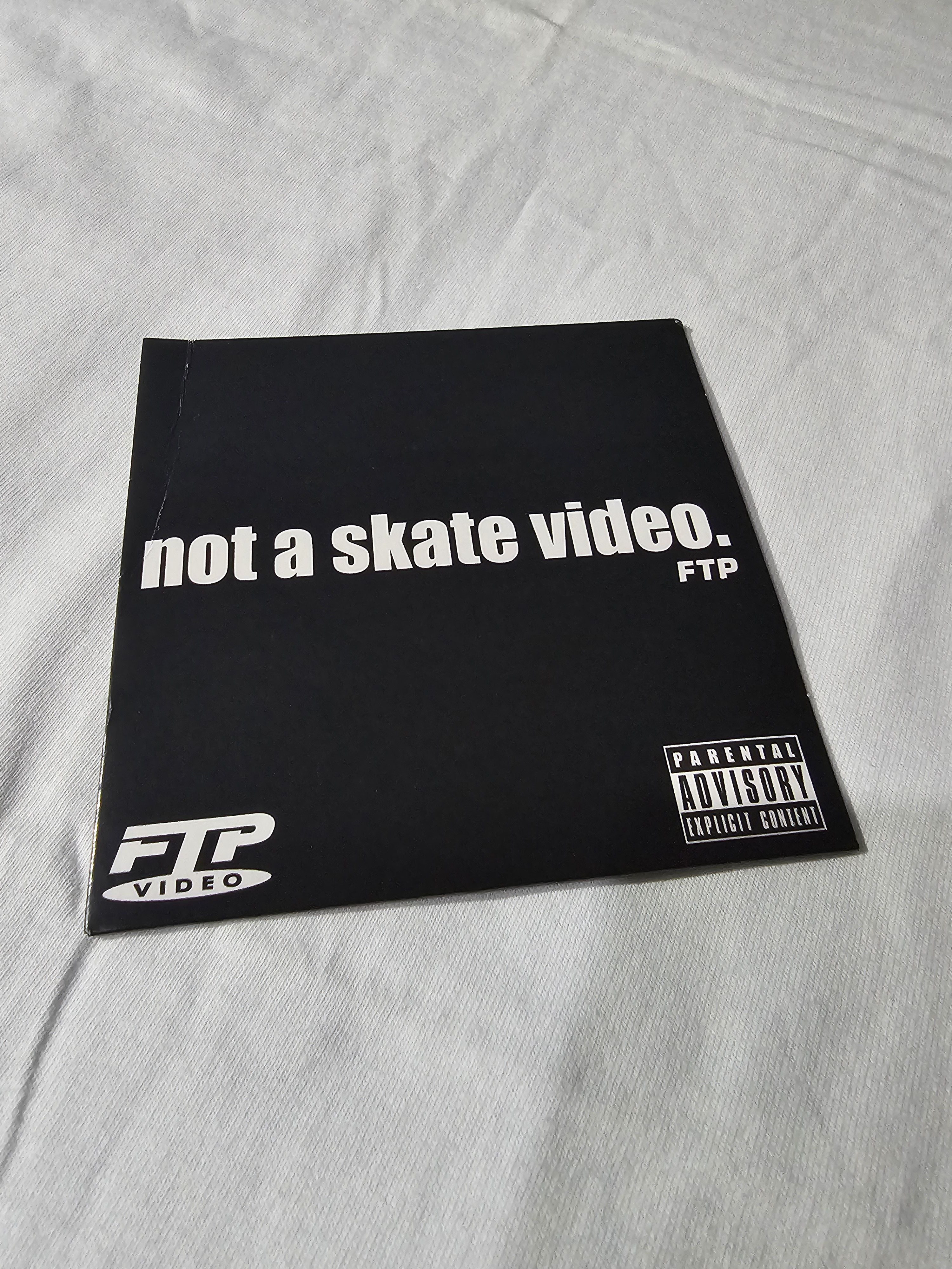 Fuck The Population FTP Not a Skate Video Tee Size US XL / EU 56 / 4 - 7 Thumbnail