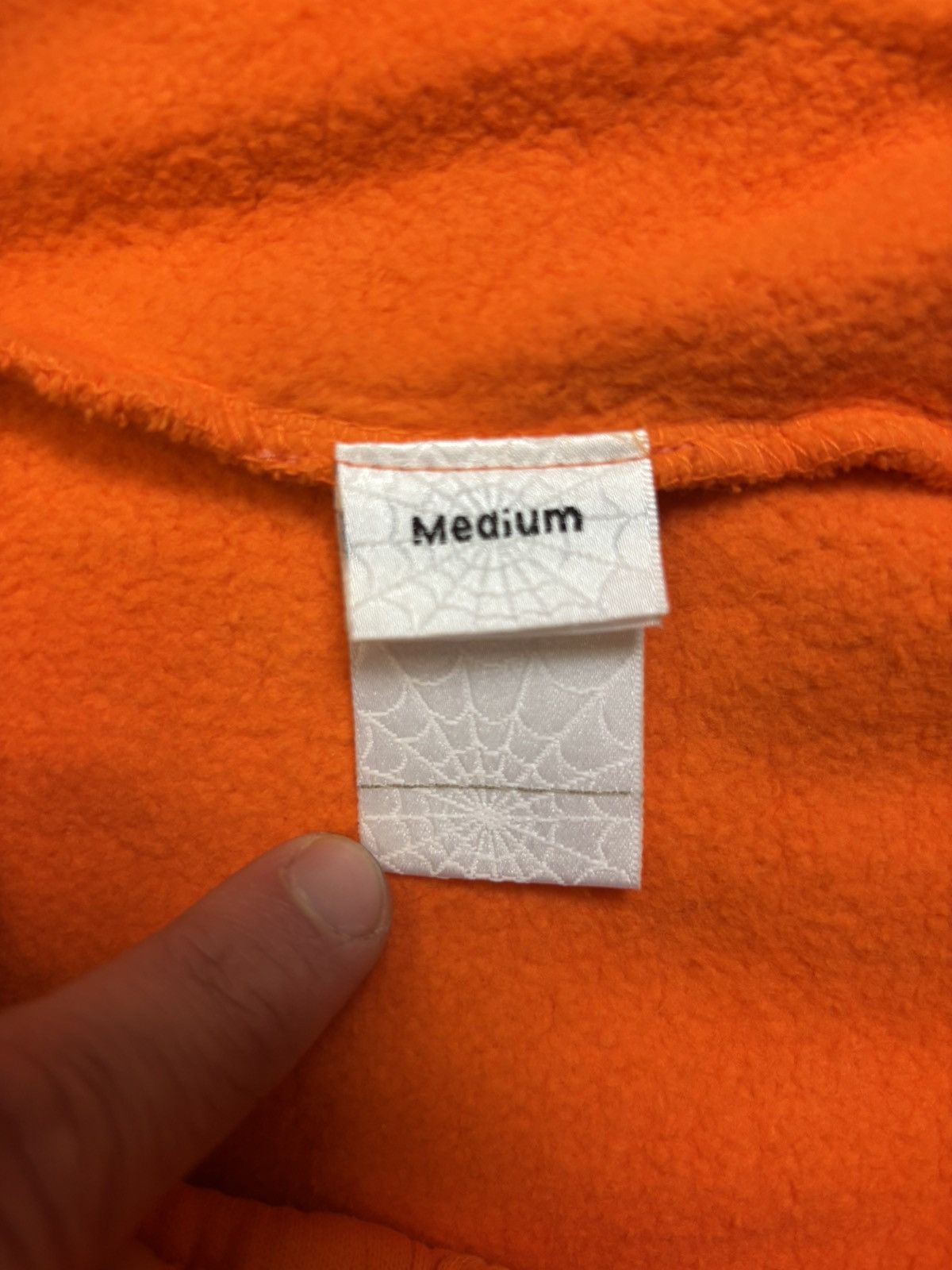 Sp5der Sp5der Beluga Sweatpants, Orange Size US 32 / EU 48 - 5 Thumbnail