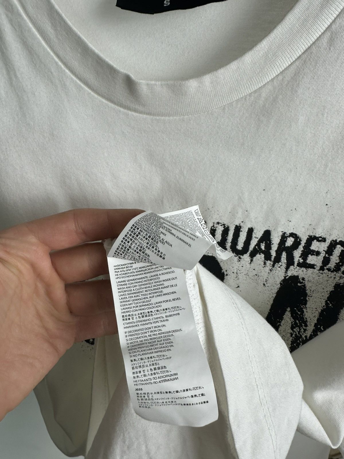 Dsquared2 Dsquared regular fit ICON legit t-shirt Size US S / EU 44-46 / 1 - 9 Thumbnail