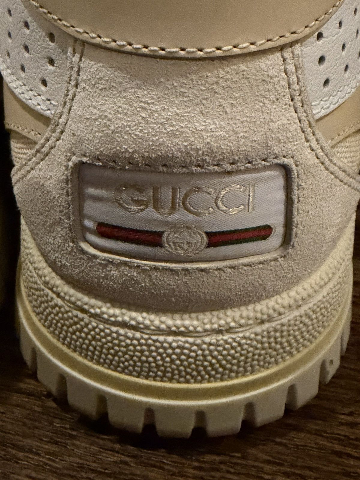 Gucci Gucci Canvas Re-Web sneakers Size US 7.5 / EU 40-41 - 7 Thumbnail