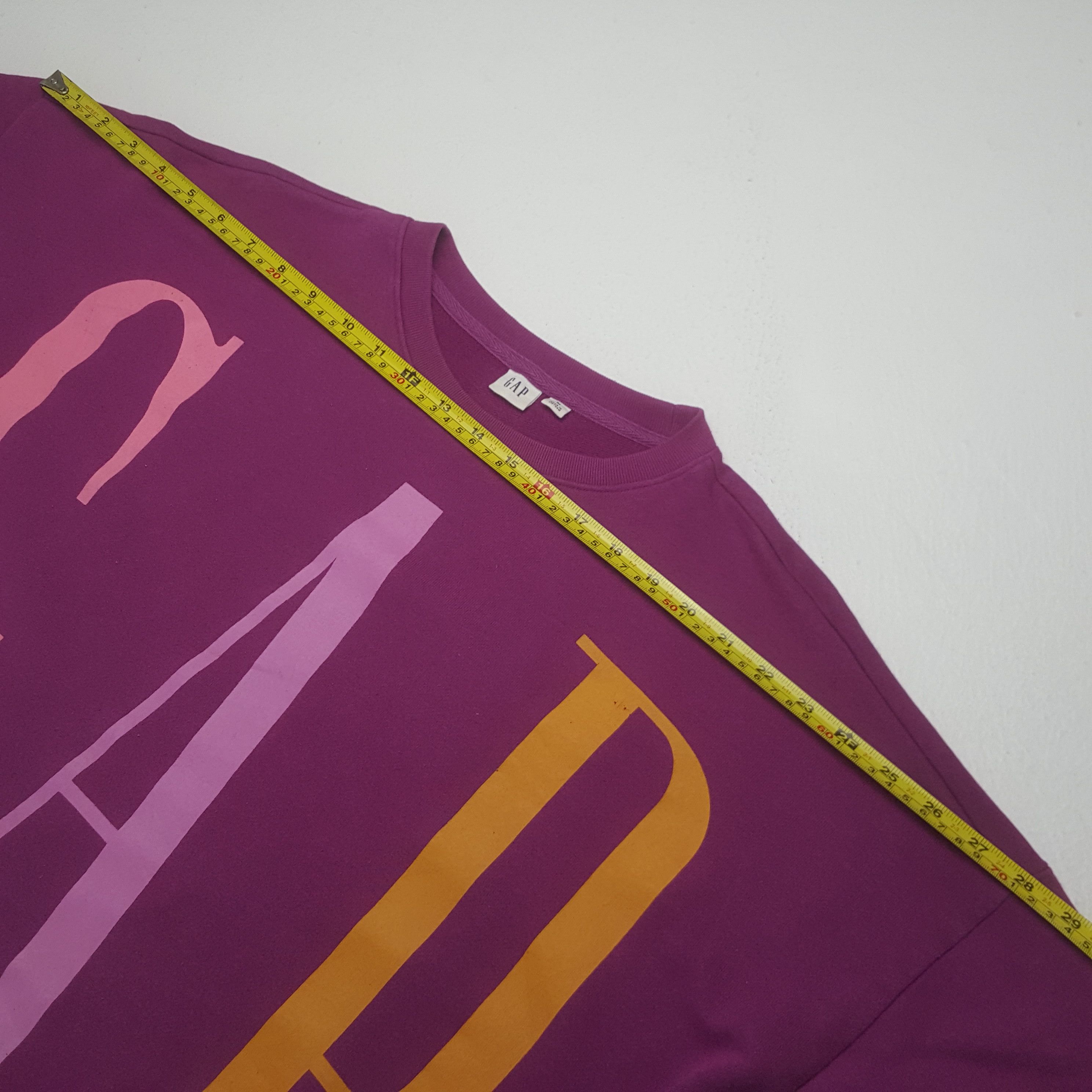 Gap Vintage GAP Big Logo Sweatshirt Size M / US 6-8 / IT 42-44 - 5 Thumbnail