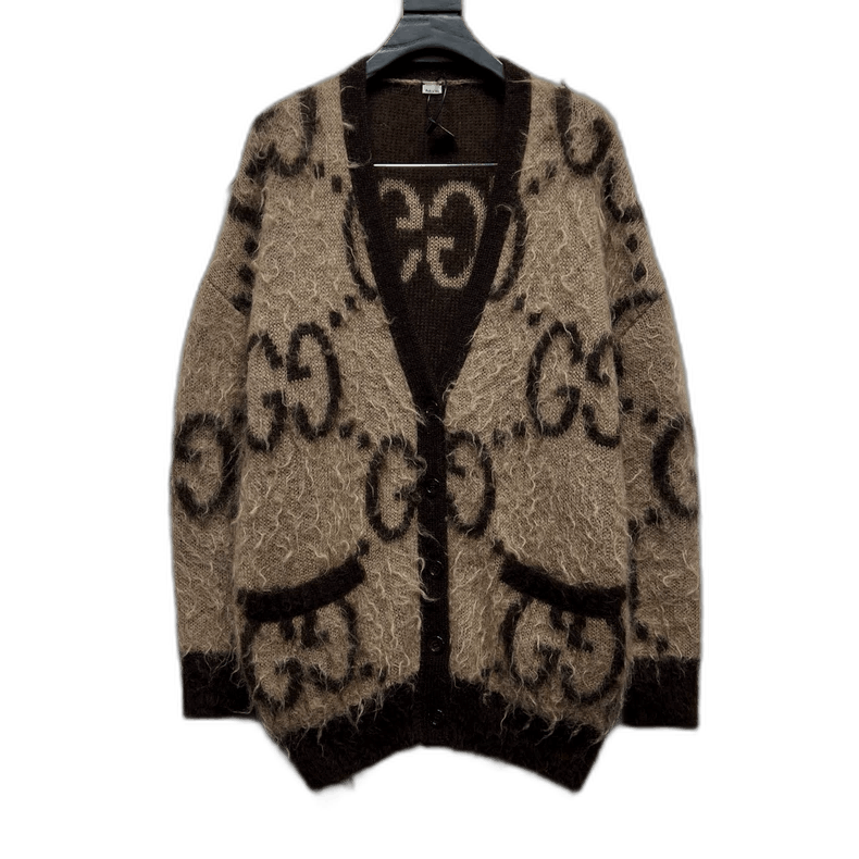Gucci Gucci VNeck Double-2506 Size US S / EU 44-46 / 1 - 1 Thumbnail