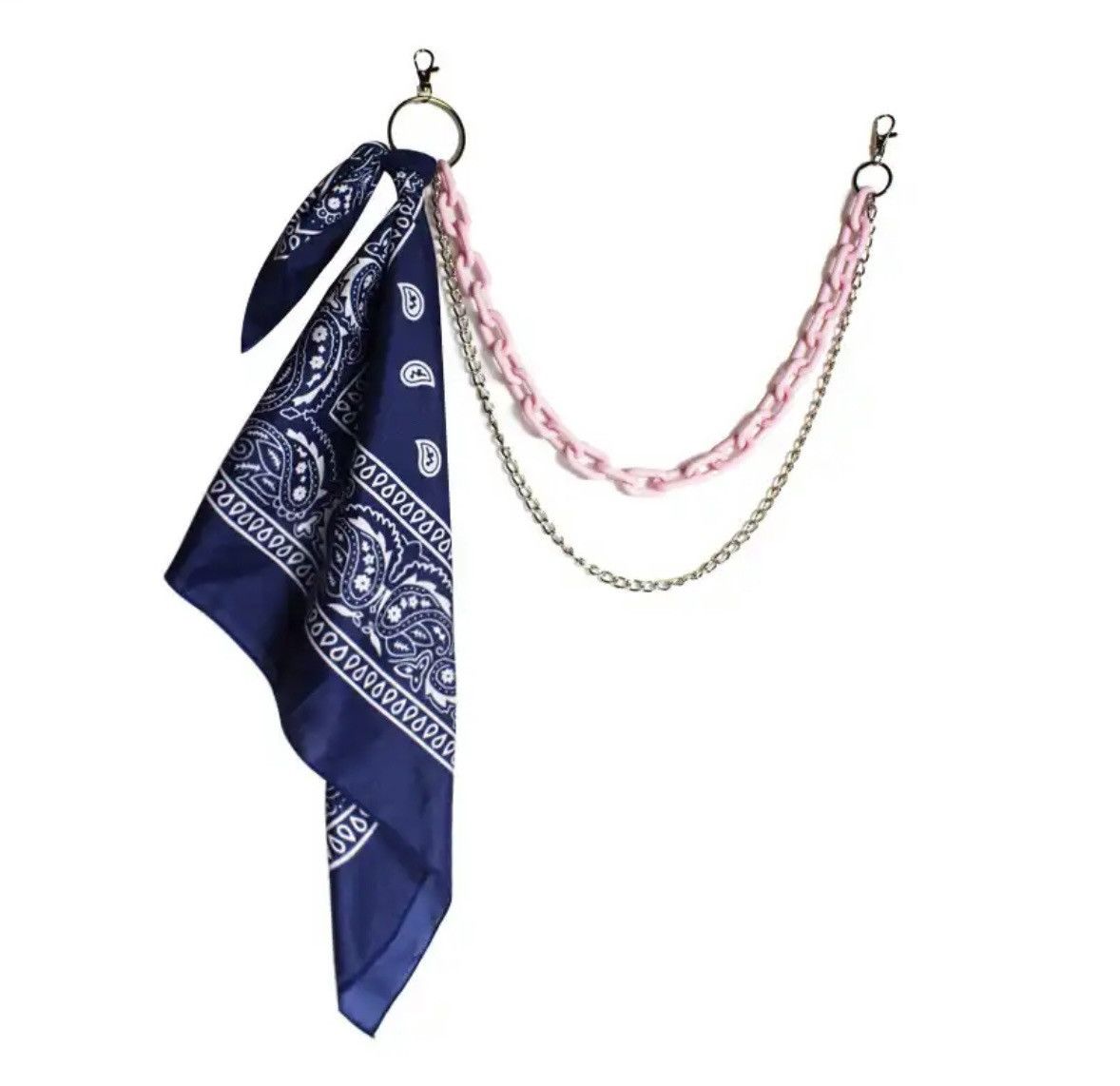 Other New Punk Trousers Chain Size ONE SIZE - 2 Thumbnail