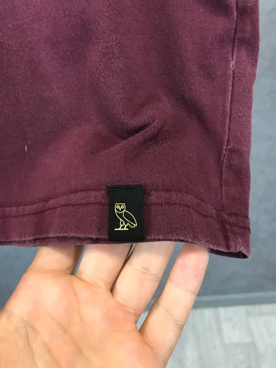 Drake × October's Very Own OVO October’s very own Drake center logo rap tee Size US S / EU 44-46 / 1 - 4 Thumbnail