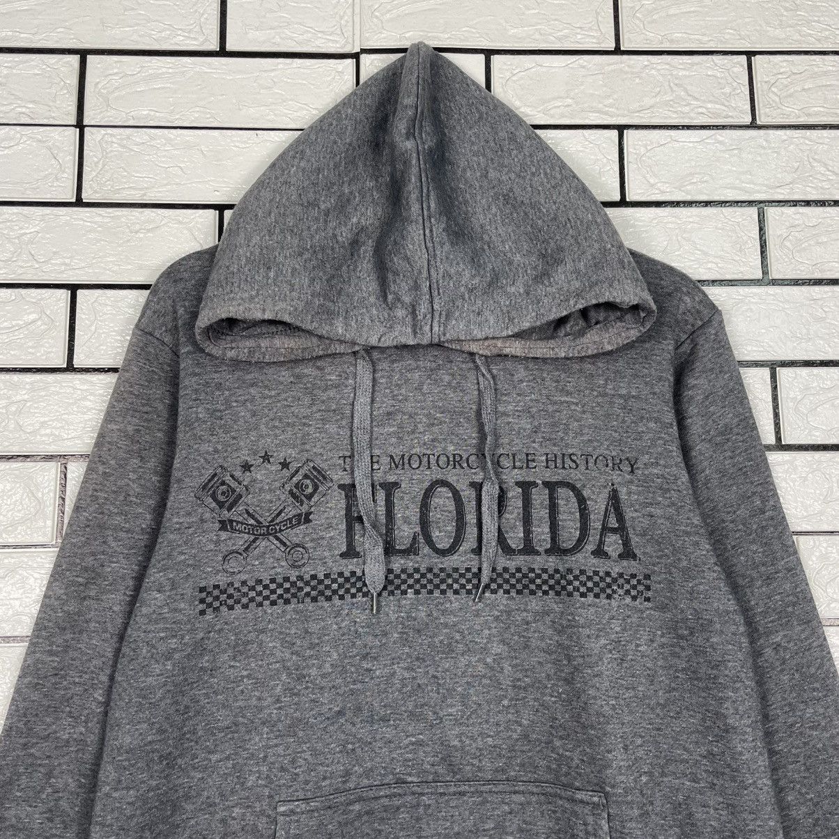 Japanese Brand Florida Motorcycle Pullover Hoodie Size US M / EU 48-50 / 2 - 2 Thumbnail