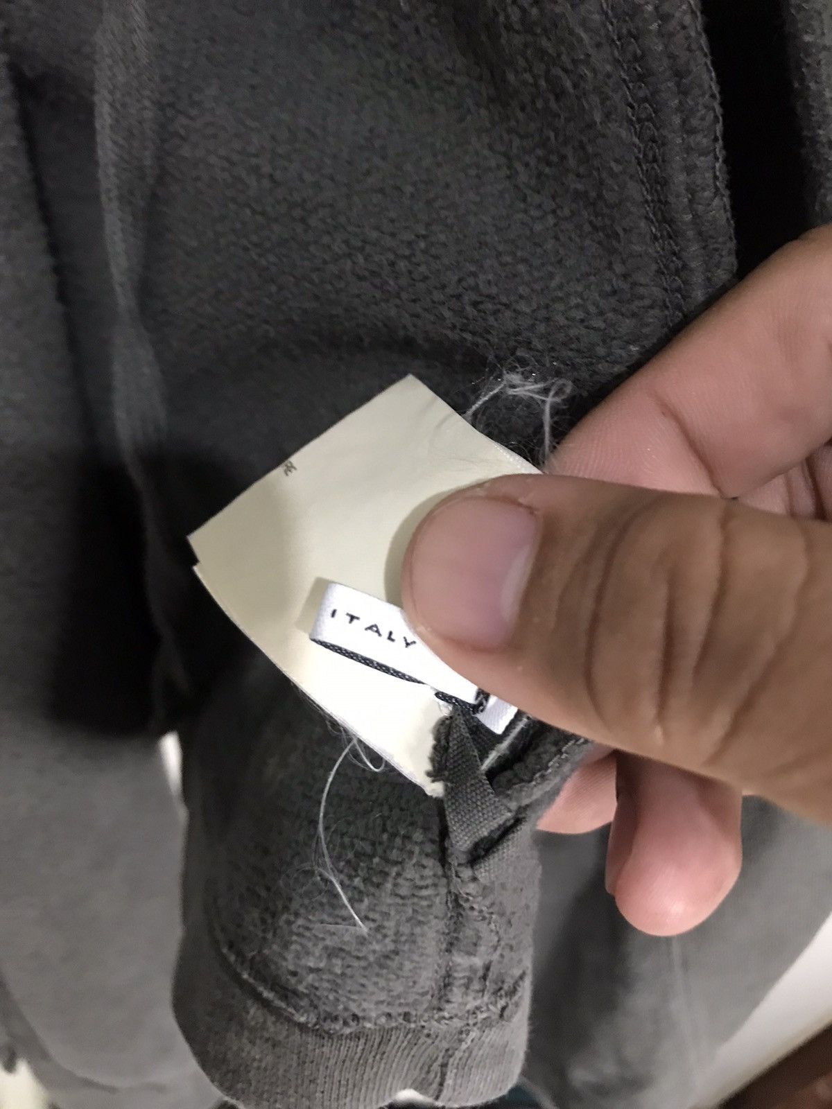 Rick Owens Olmar and Mirta Hood Vest Size US S / EU 44-46 / 1 - 6 Thumbnail