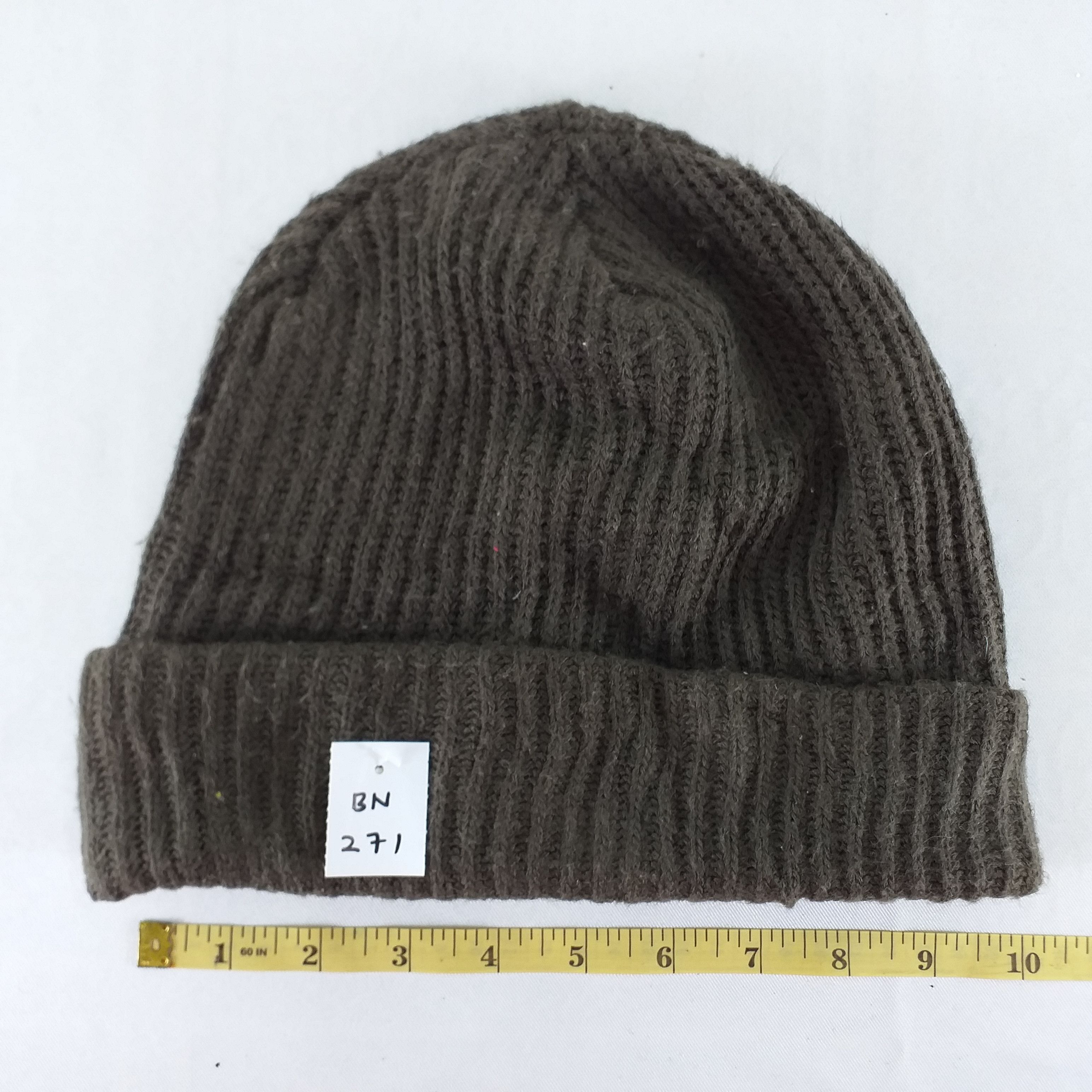 SHIPS Ships Plain Snow Cap Hat Beanie -BN271 Size ONE SIZE - 3 Thumbnail
