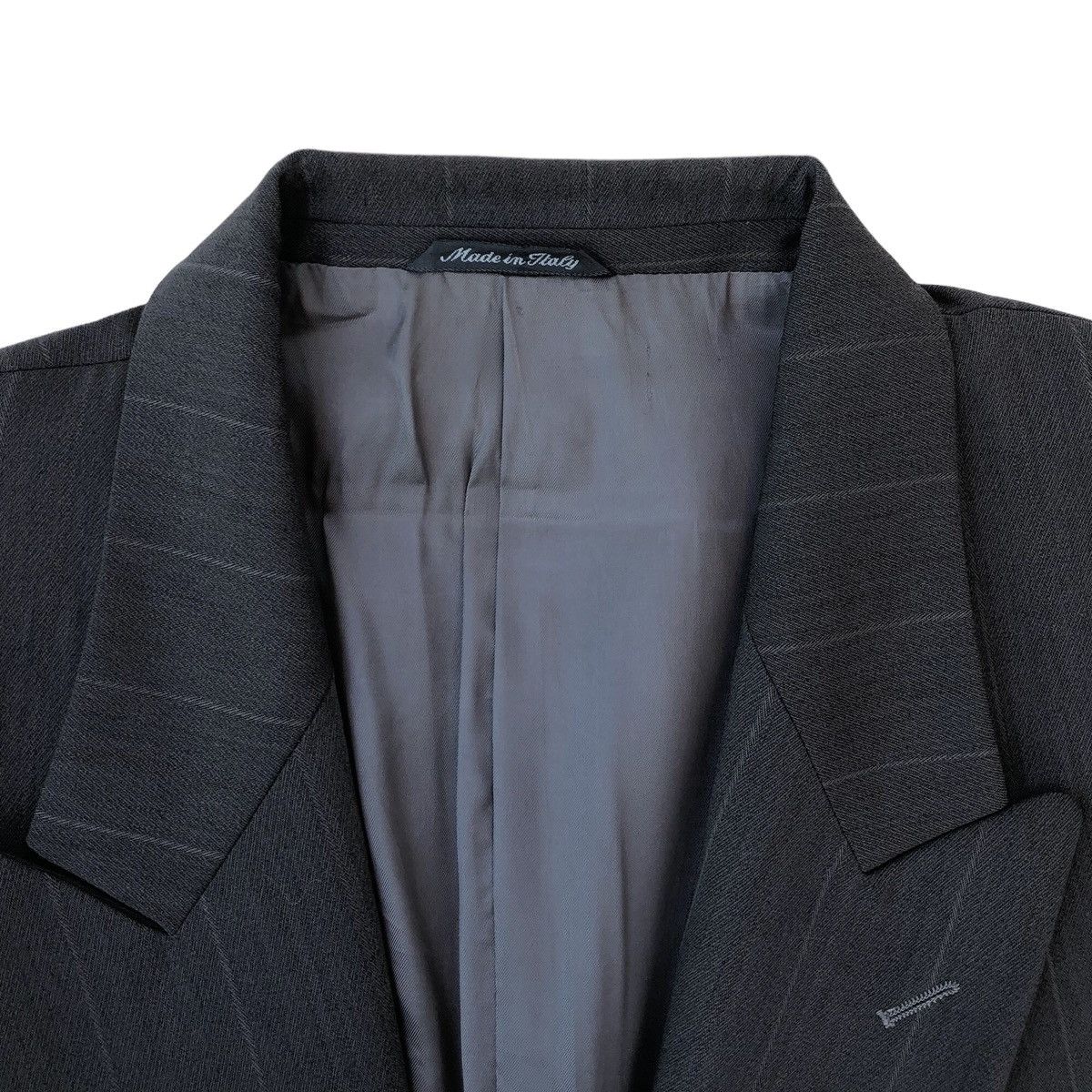 Ferre Gianfranco Ferre Studio Wool Blazer / Coat Made In Italy Size 38L - 14 Thumbnail