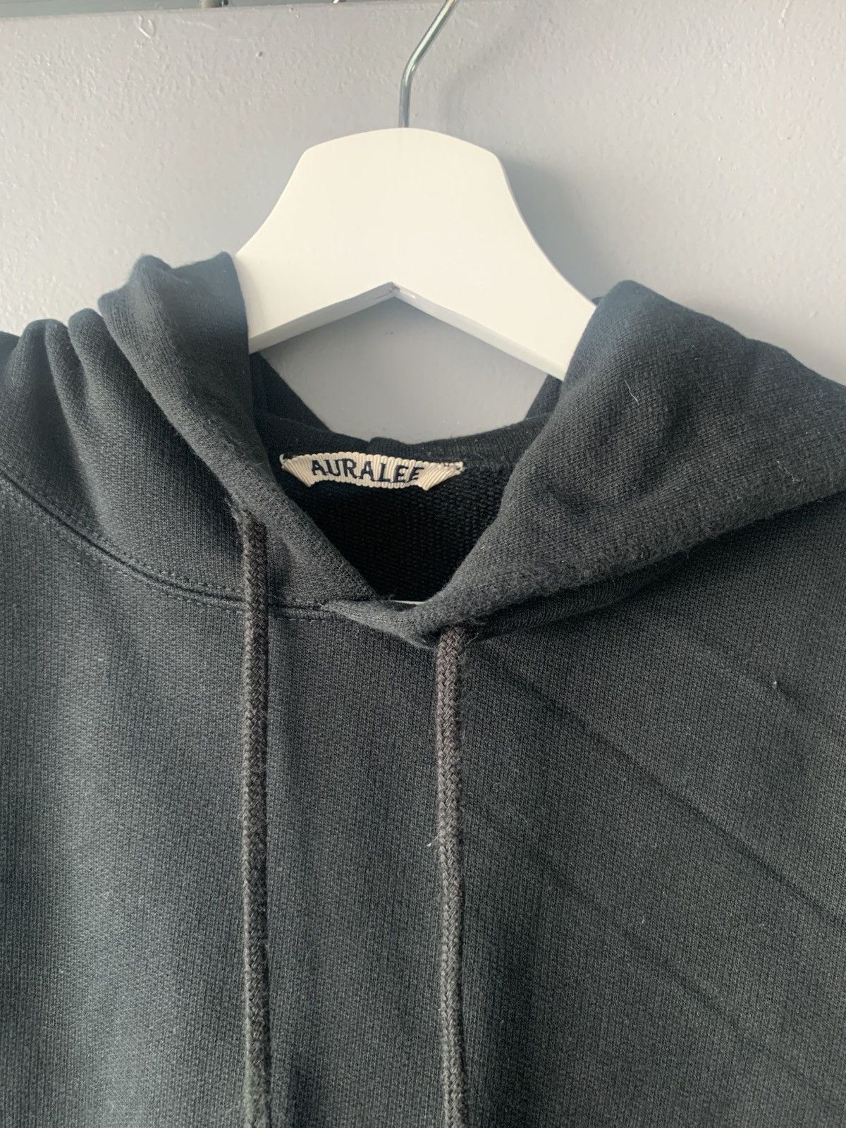 Auralee Auralee Super Soft Big P/O Parka Sweatshirt Size US M / EU 48-50 / 2 - 2 Thumbnail