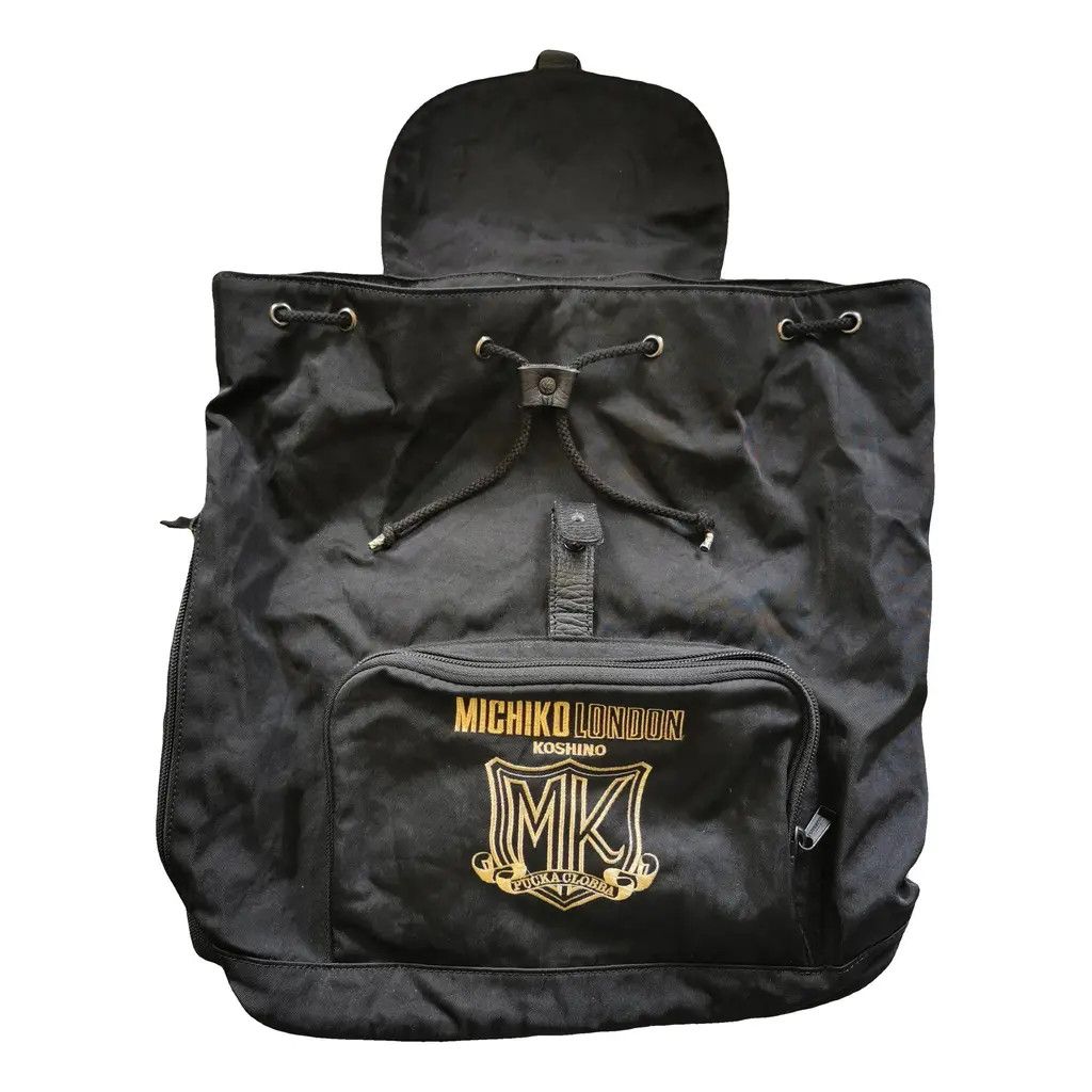 Michiko Koshino London Michiko KOSHINO London vintage backpack Size ONE SIZE - 1 Thumbnail
