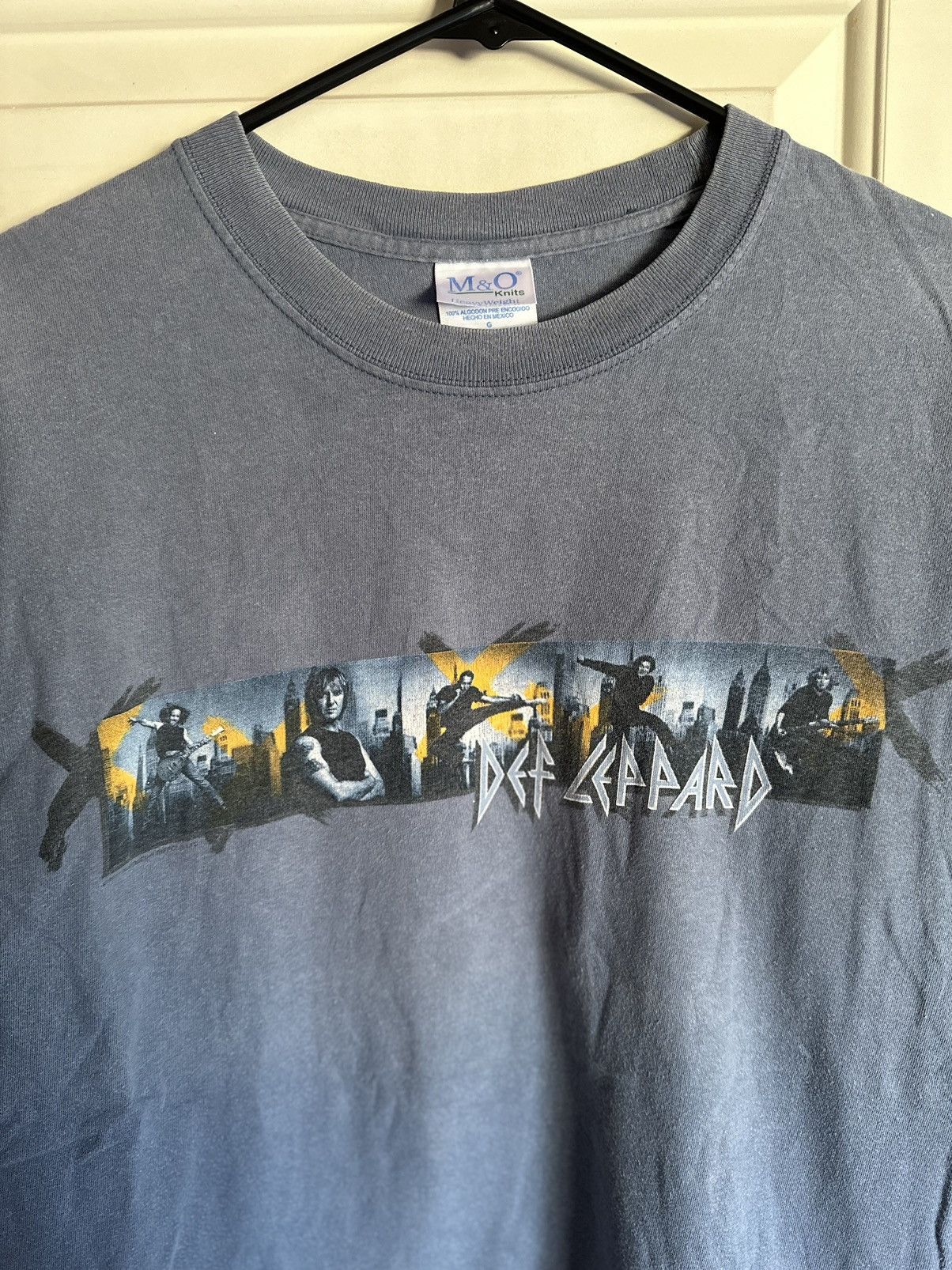 Band Tees × Vintage Def Leppard 2003 Tour T-Shirt Size US L / EU 52-54 / 3 - 2 Thumbnail