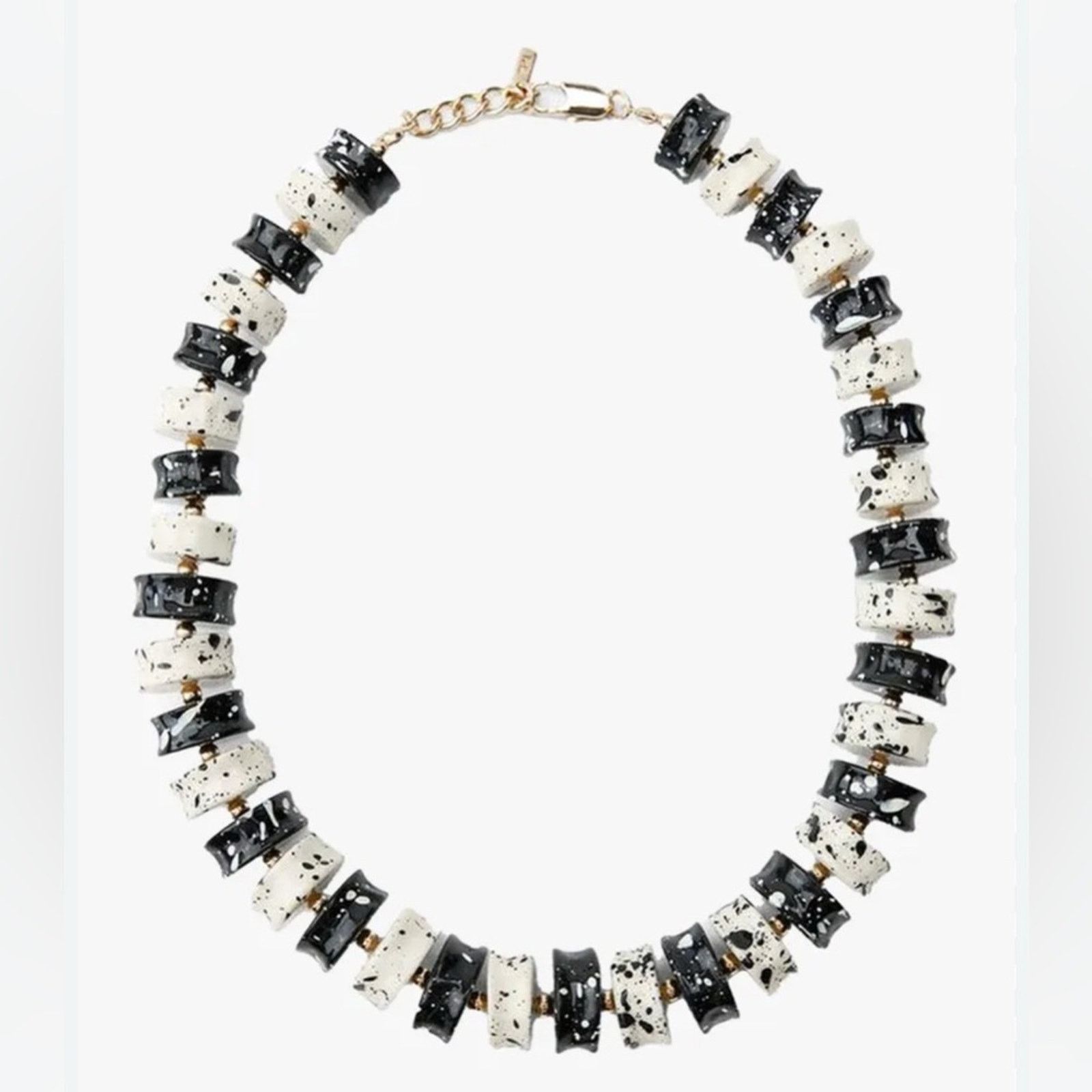 Zara NWT- Zara - contrasting beaded necklace Size ONE SIZE - 1 Thumbnail