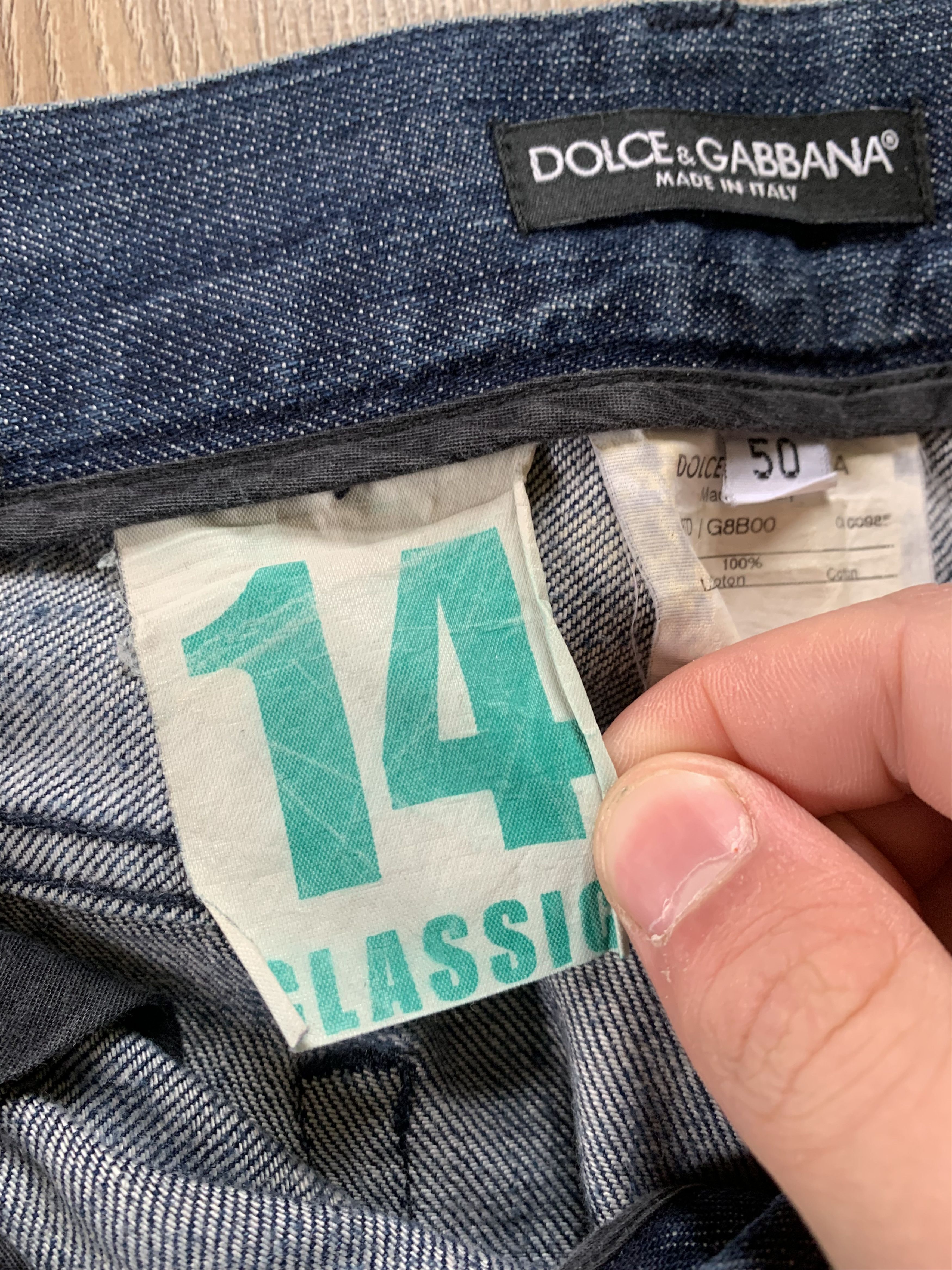 Dolce & Gabbana Dolce & Gabbana Vintage Jeans Size US 34 / EU 50 - 7 Thumbnail