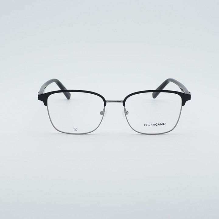 Salvatore Ferragamo Salvatore Ferragamo SF2225 038 Eyeglasses Black 53mm Frame Size ONE SIZE - 5 Thumbnail