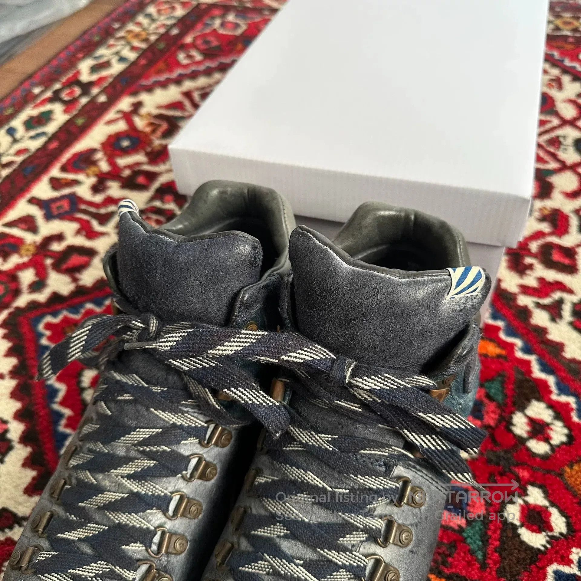 Visvim visvim 11aw Serra Hiking Boots. Size US 10 / EU 43 - 6 Thumbnail