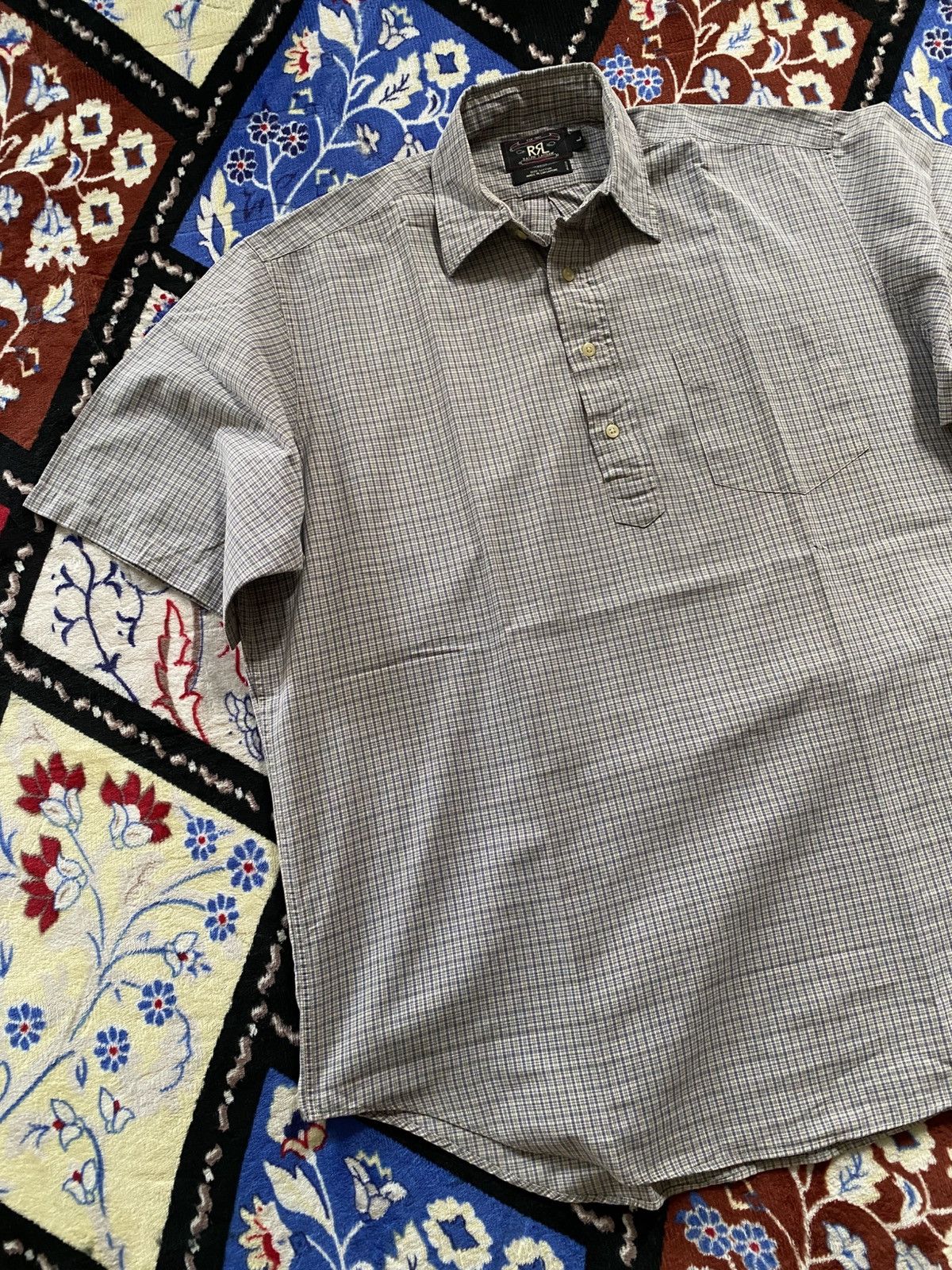 RRL Ralph Lauren RRL Plaid Button Shirt Size US L / EU 52-54 / 3 - 2 Thumbnail