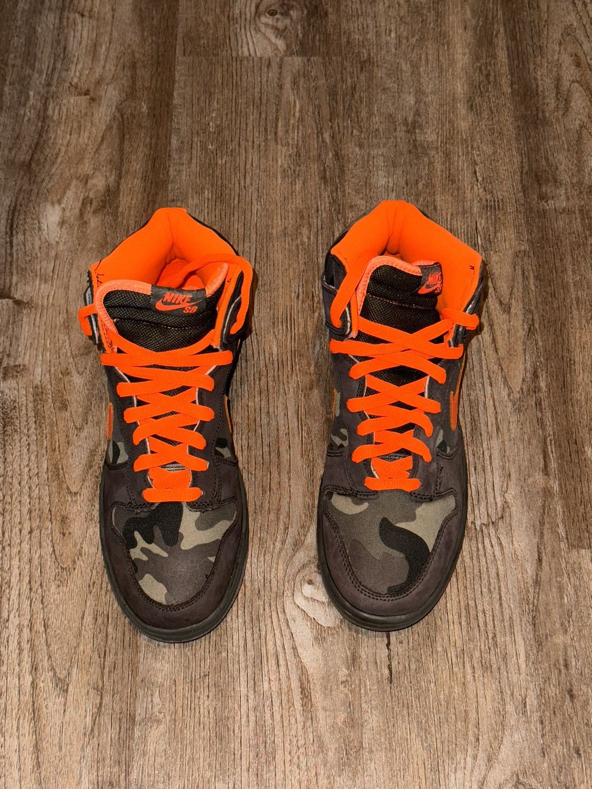 Nike Nike SB “Brian Anderson” HiTops Camo DS Size US 9.5 / EU 42-43 - 6 Thumbnail