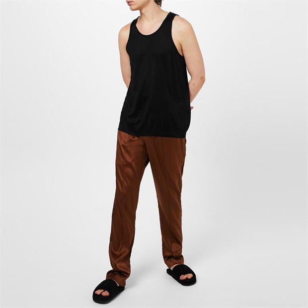 Tom Ford o1g2r1mq0724 Viscose Vest in Black Size US S / EU 44-46 / 1 - 3 Thumbnail