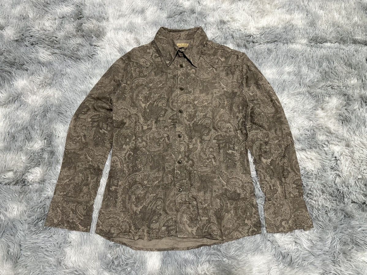 GOA 🔥Sick Y2K G.O.A Shirt Botanical Printed Size US M / EU 48-50 / 2 - 3 Thumbnail