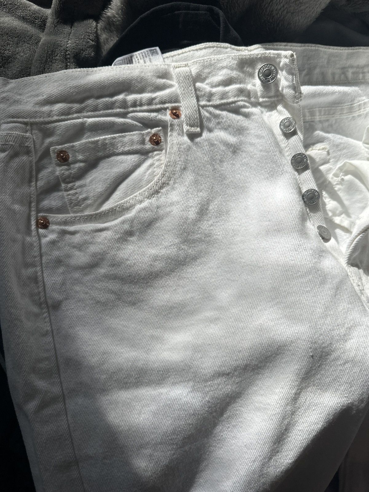 Levi's × Vintage Levi 501 Jeans Size US 32 / EU 48 - 3 Thumbnail