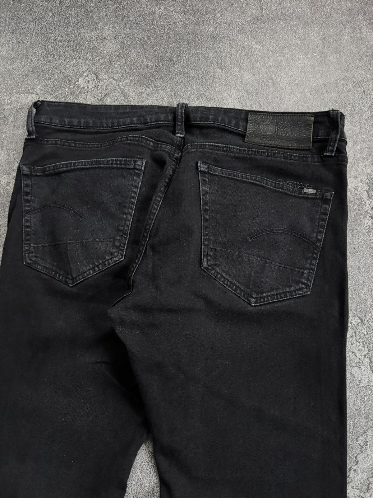 G-Star G star raw 36/34 3301 slim denim pants jeans y2k trousers Size US 36 / EU 52 - 3 Thumbnail