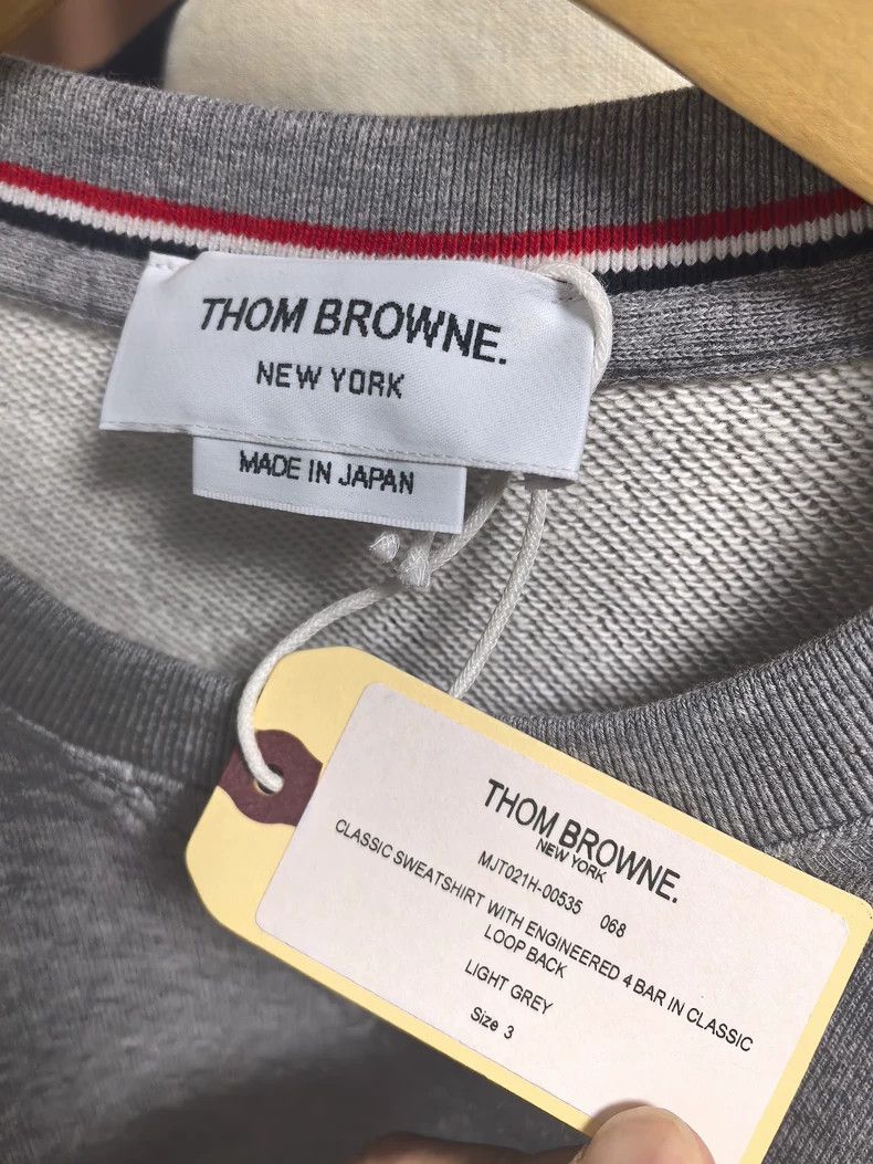 Thom Browne Thom Browne Turtleneck hoodie Size US L / EU 52-54 / 3 - 3 Thumbnail