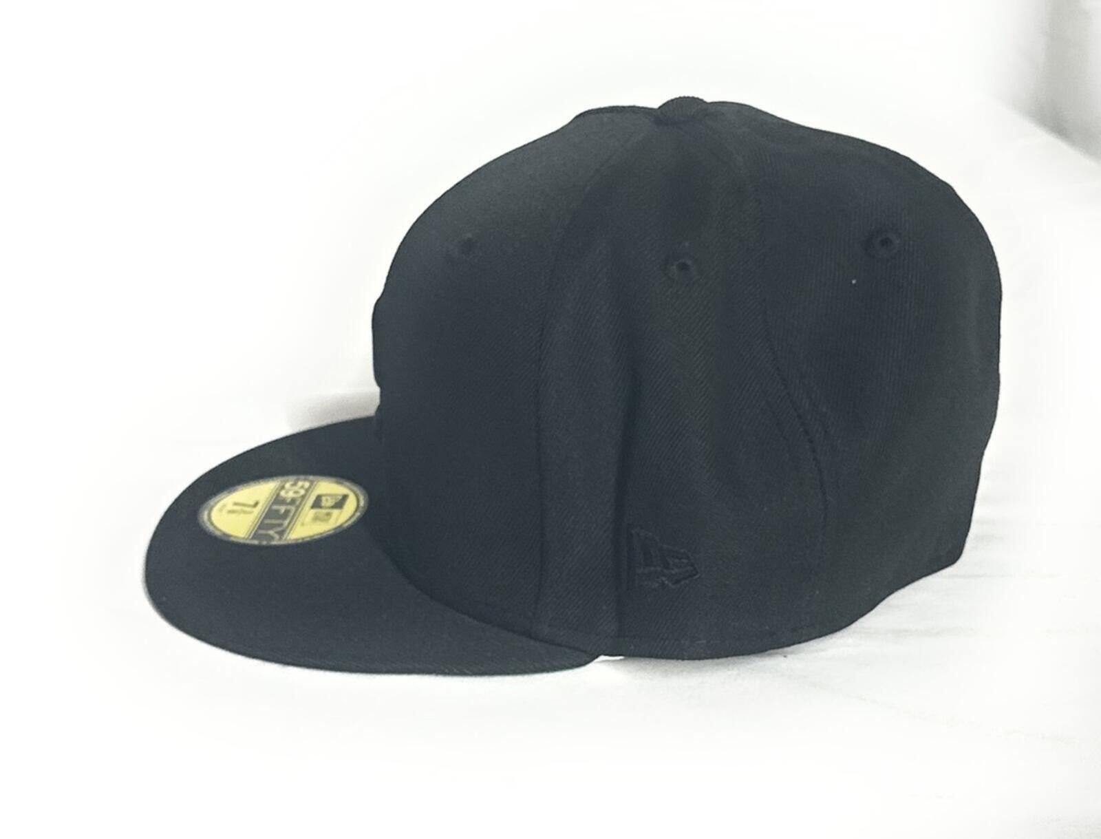 New Era New Era Cincinnati Reds 1990 WS Black / Gold 59FIFTY 7 3/8 Size ONE SIZE - 4 Thumbnail